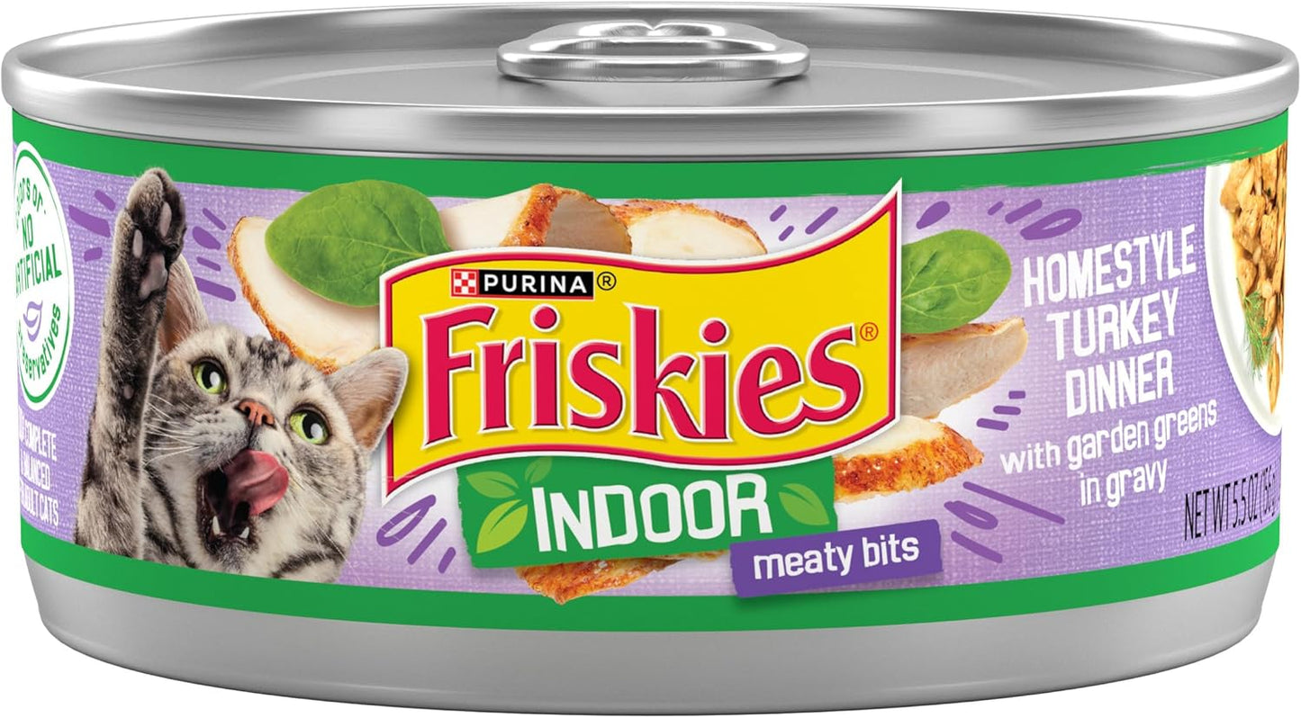 Purina-Friskies-Indoor-Cat-Food-Meaty-Bits-Homestyle-Turkey-Dinner-With-Greens-Gravy-(Pack1347
