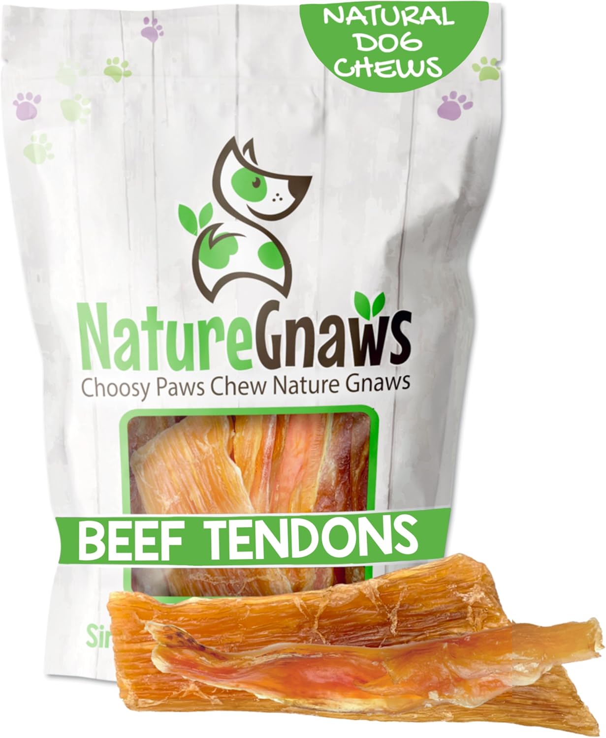Beef-Tendons-for-Dogs-(8oz)---Mixed-Thickness-3421