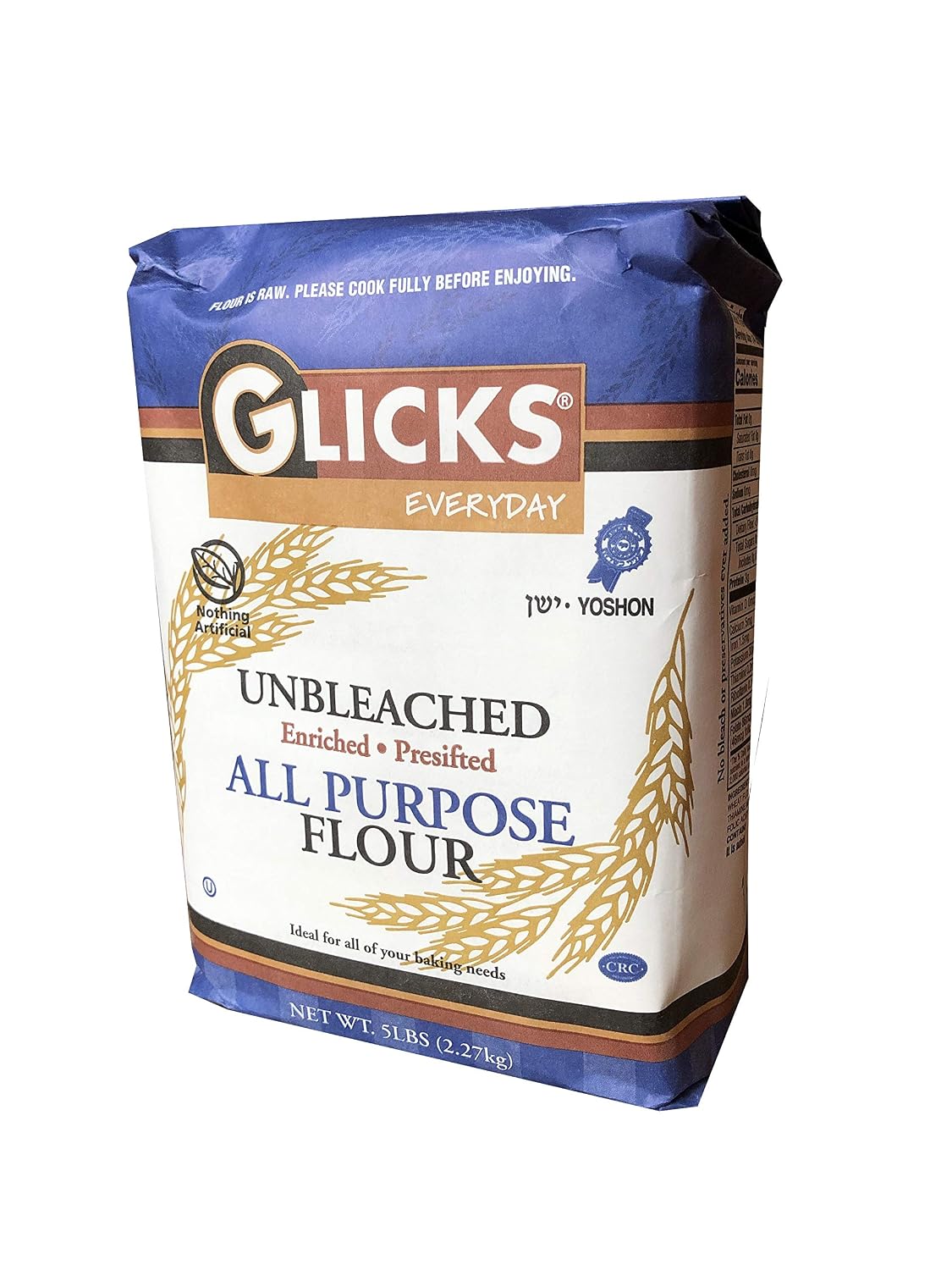 Glicks-Presifted-Enriched-All-Purpose-Flour-(5-Pounds),-No-Preservatives-or-Bleach,-181