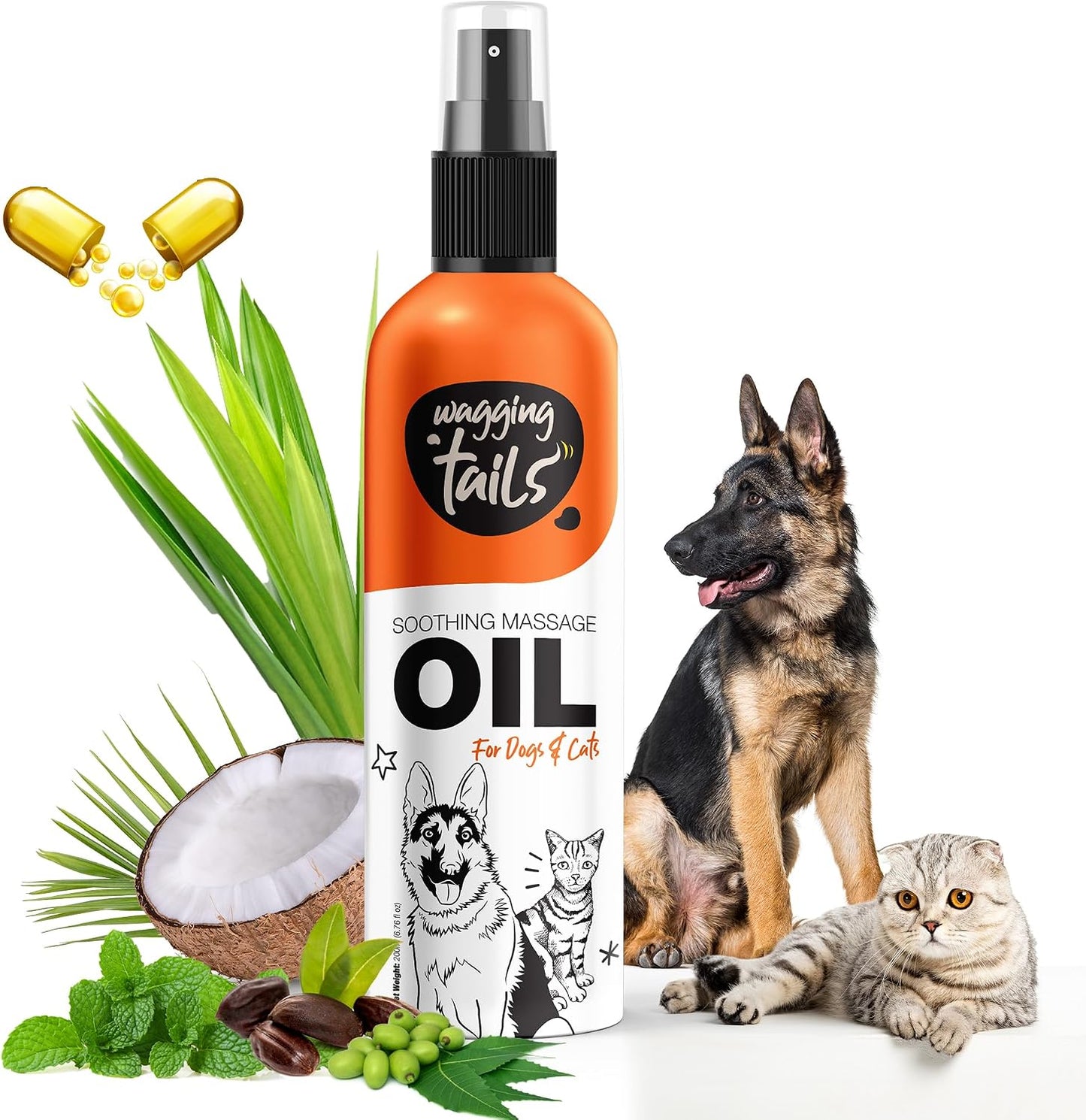 Wagging-Tails-6-in-1-Soothing-Oil---6.76-fl-oz-for-Dogs-&-Cats-1163