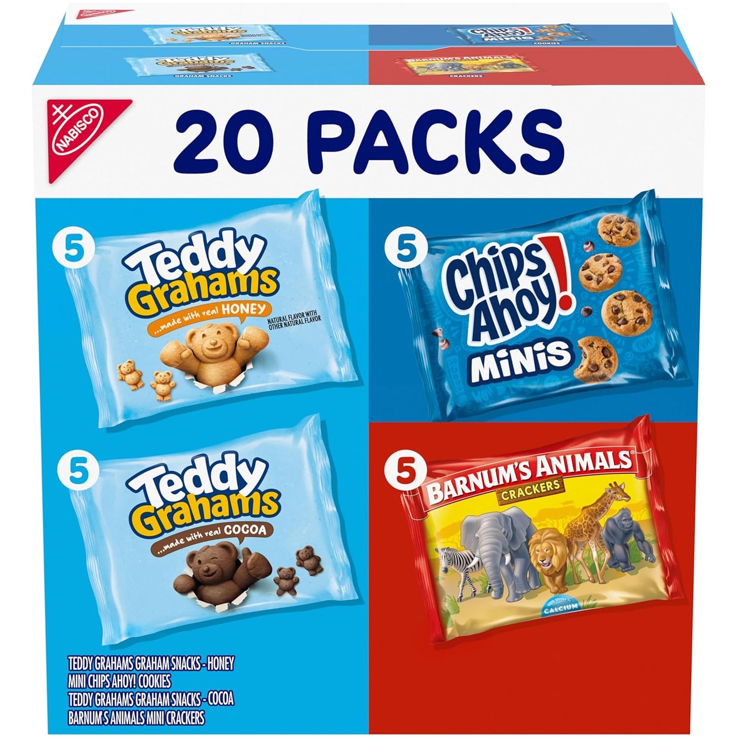 Nabisco-Fun-Shapes-Snacks-Variety-Pack,-3-Flavors,-20-Snack-Packs--|-BARNUM'S-Animal-TEDDY-2132