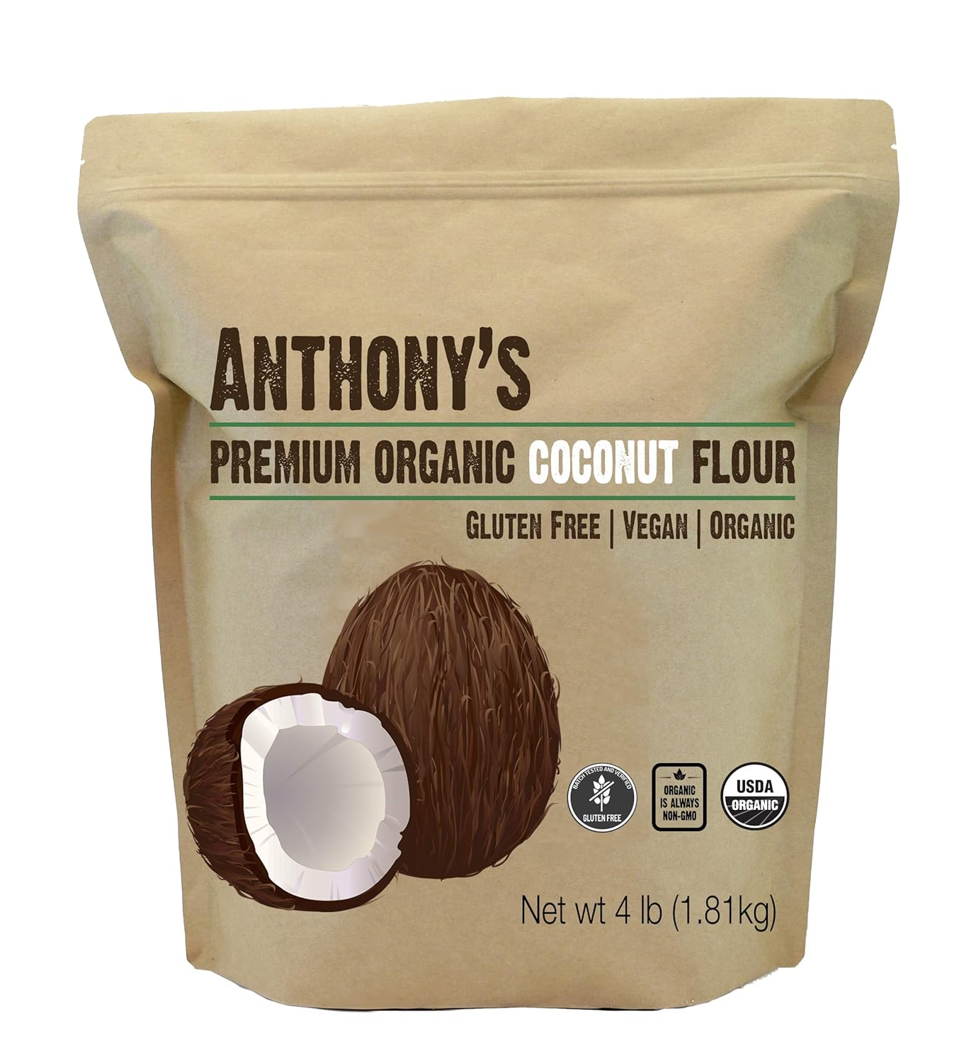 Anthony's-Harina-de-coco-orgánica,-4-libras,-probada-por-sin-973