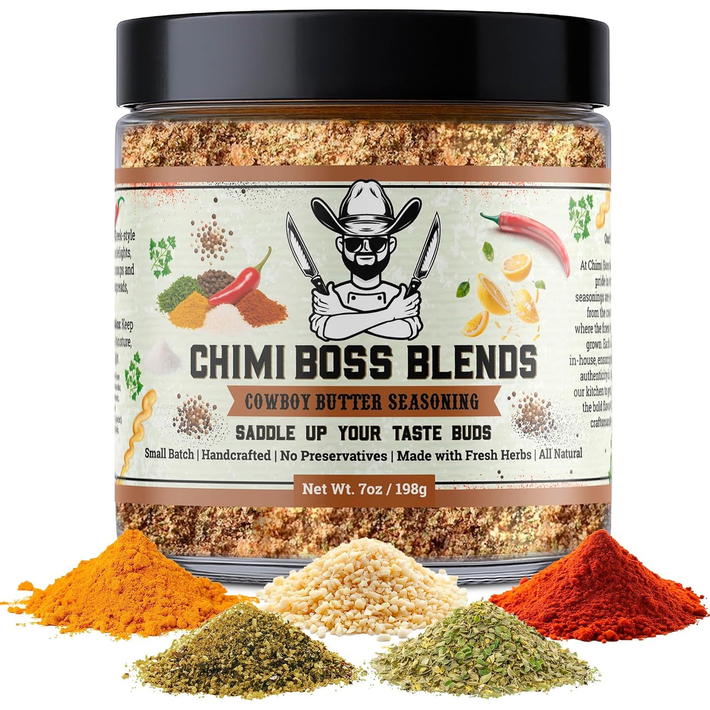 Chimi-Boss-Blends-Cowboy-Butter-Seasoning,-7oz-–-Garlic-Herb-Butter-Dry-431