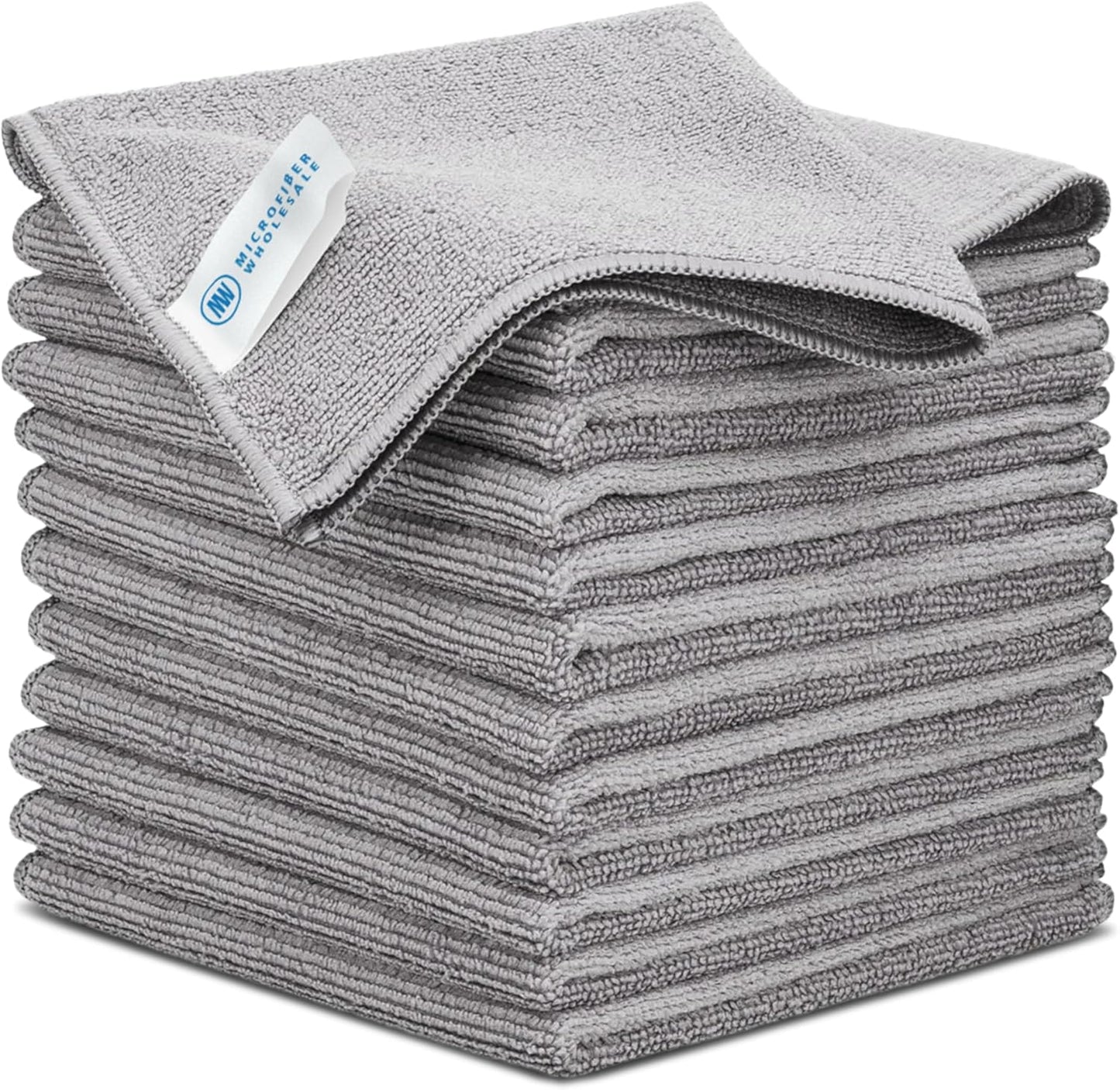 12"-x-12"-MW-Pro-Multi-Surface-Microfiber-Cleaning-Cloths-|-2546