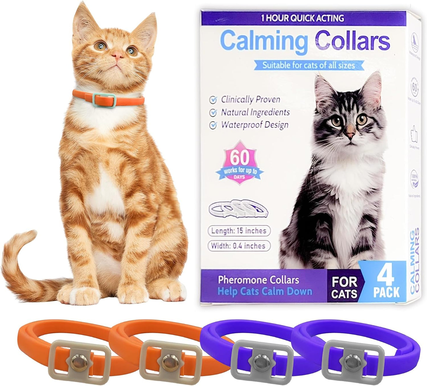 Simnice-4-Pack-Adjustable-Cat-Calming-Collars-Natural-Pheromone-Cat-Collars-|-Cat-Collar-713