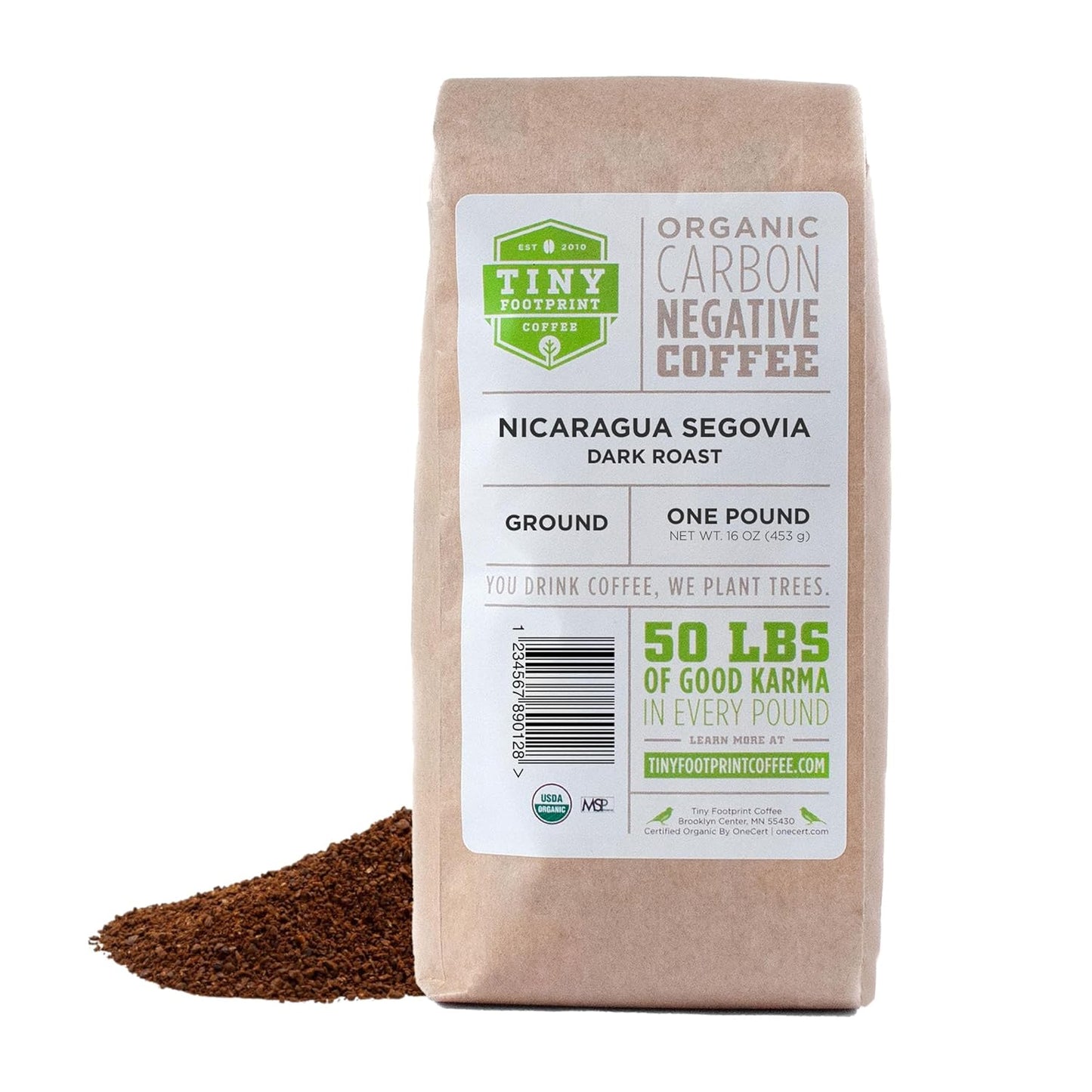 Tiny-Footprint-Coffee---Nicaragua-Segovia,-Dark-Roast,-USDA-Organic-Coffee---Shade-1636