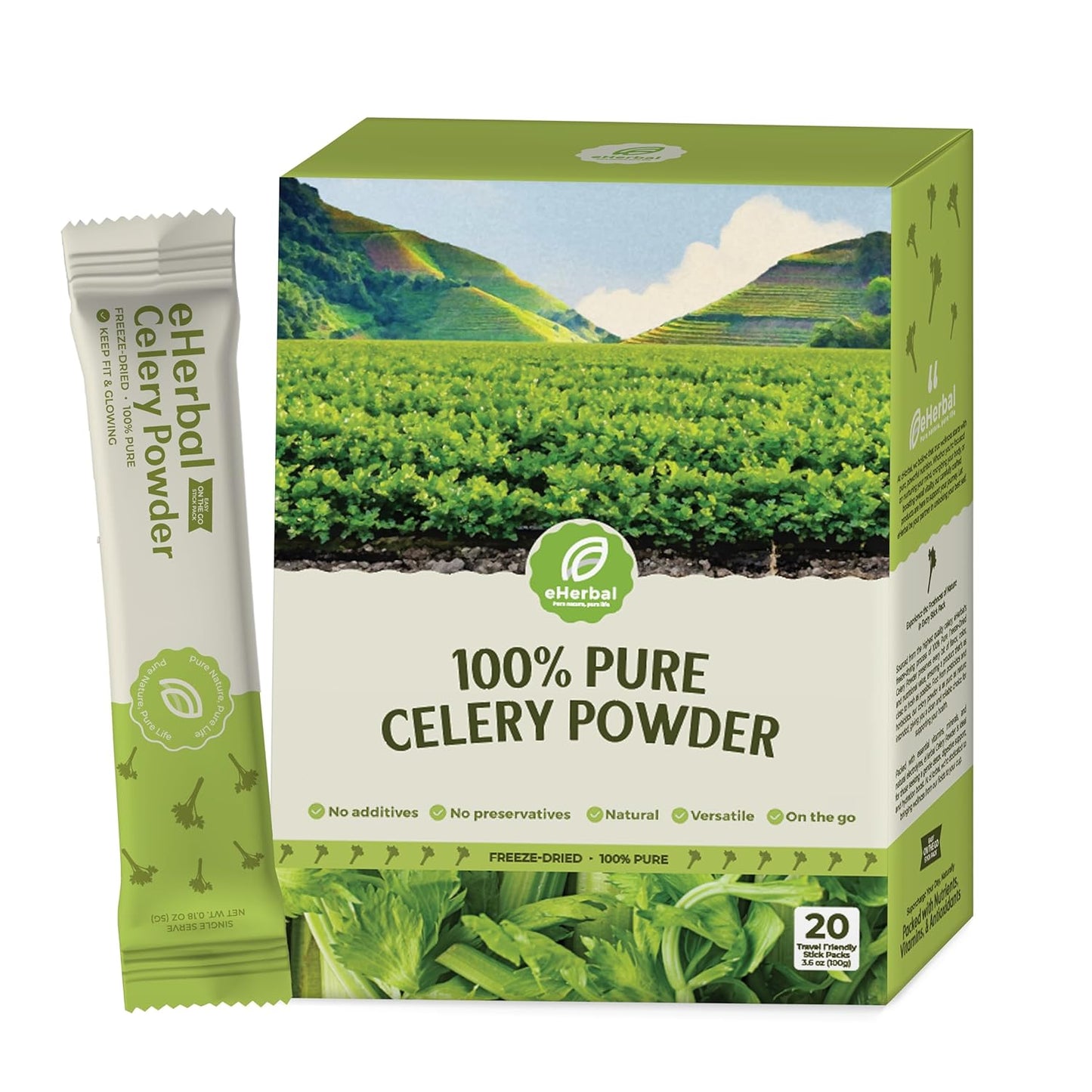 eHerbal-1-Plant-based-Freeze-Dried-Celery-Powder-Packets-for-Drink,-Soups,-or-20-797