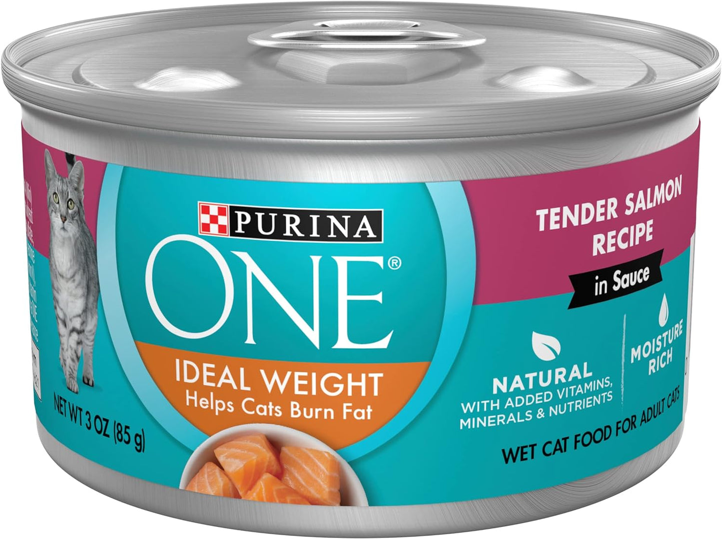 Purina-ONE-Natural-Weight-Control-Wet-Cat-Food,-Ideal-Weight-Tender-Salmon-Recipe-1538
