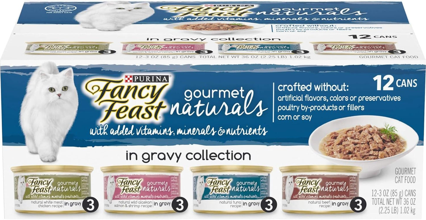 Fancy-Feast-Gourmet-Naturals-Gravy-Collection,with-Added-Vitamins,-Minerals-and-Nutrient-Pack-CANS--932