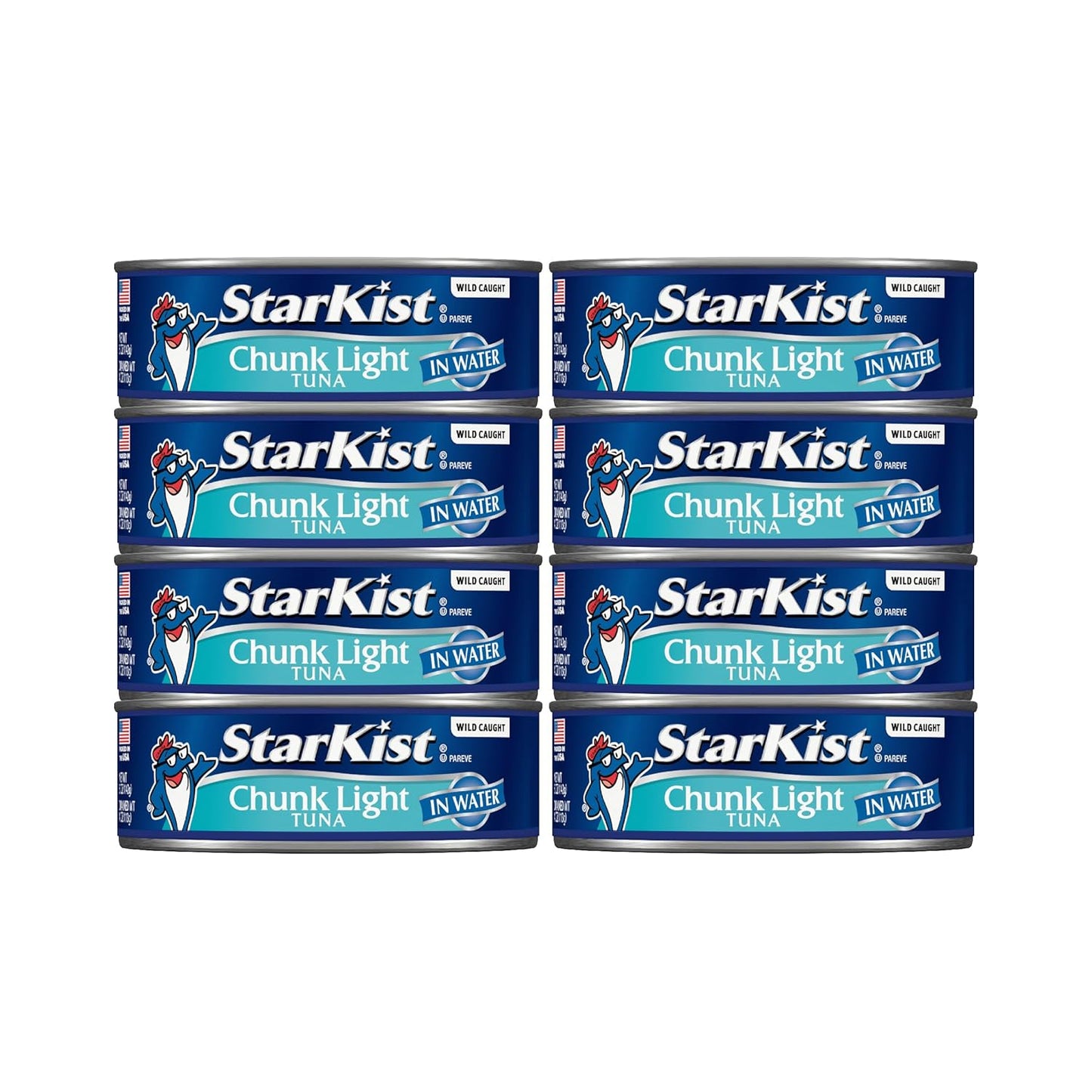 Porciones-ligeras-StarKist-de-atún-al-natural,-lata-de-142-g-(paquete-8)-1473