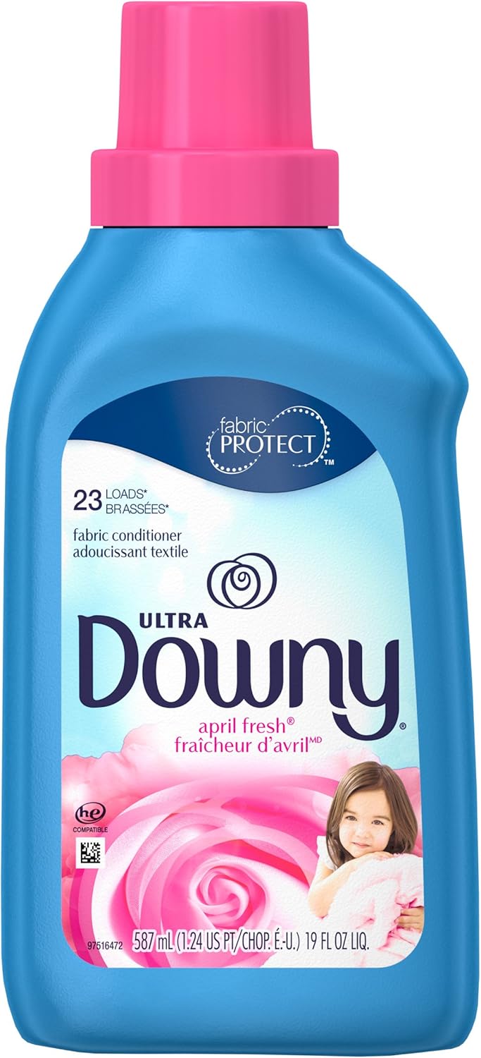 Downy-Ultra-April-Fresh-Liquid-Fabric-Softener,-23-Loads,-19-Fl-Oz-474