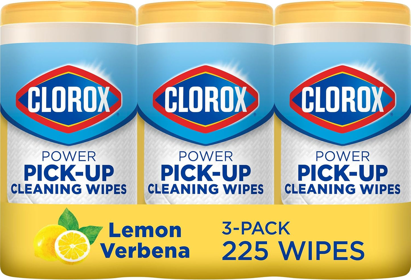 Clorox-Power-Pick-Up-Cleaning-Wipes,-Lemon-Verbena,-75-Paper-Towel-3908