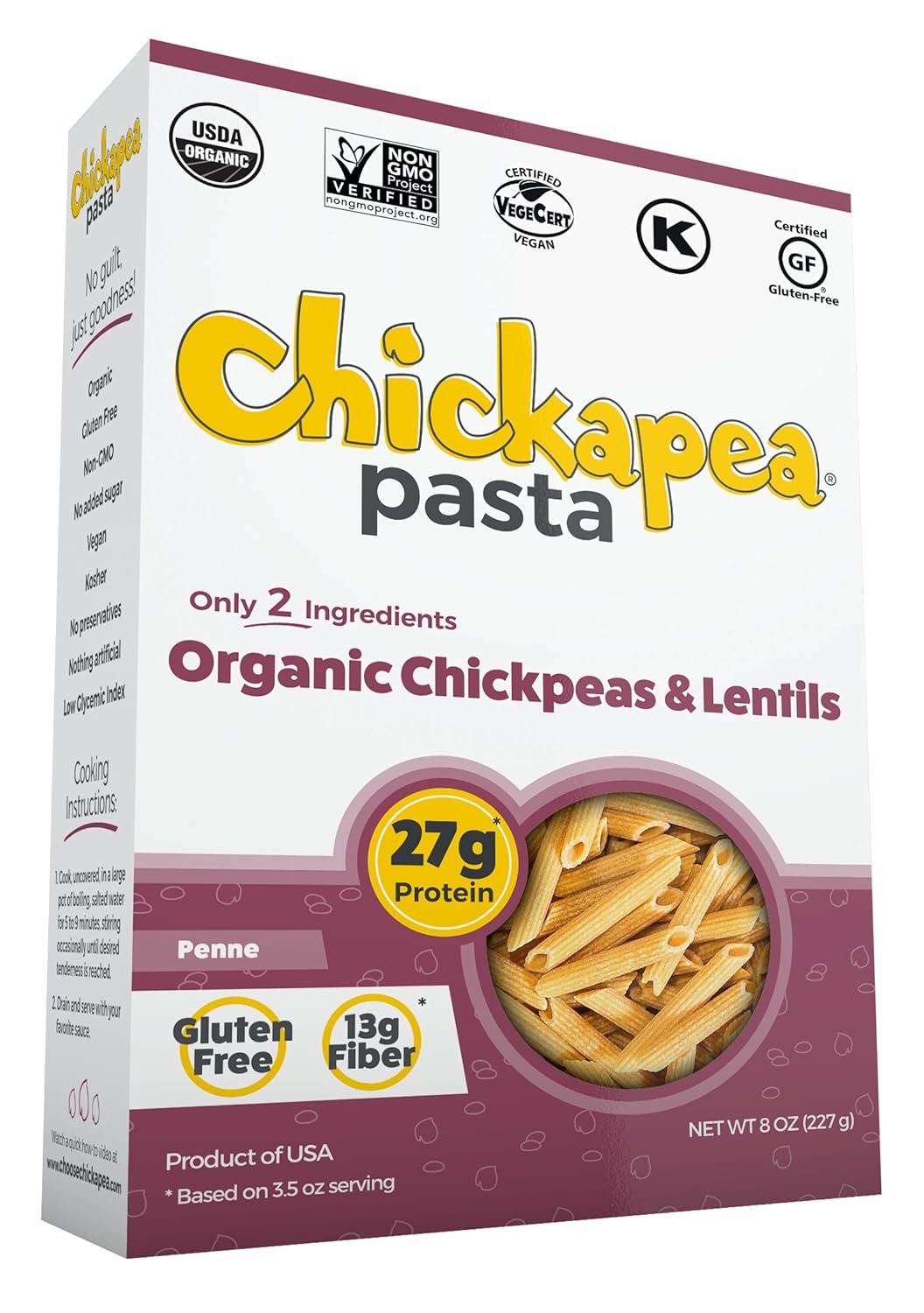 Chickapea-Pasta,-Pasta-Penne-Chickpea-And-Lentil,-8-Ounce---442