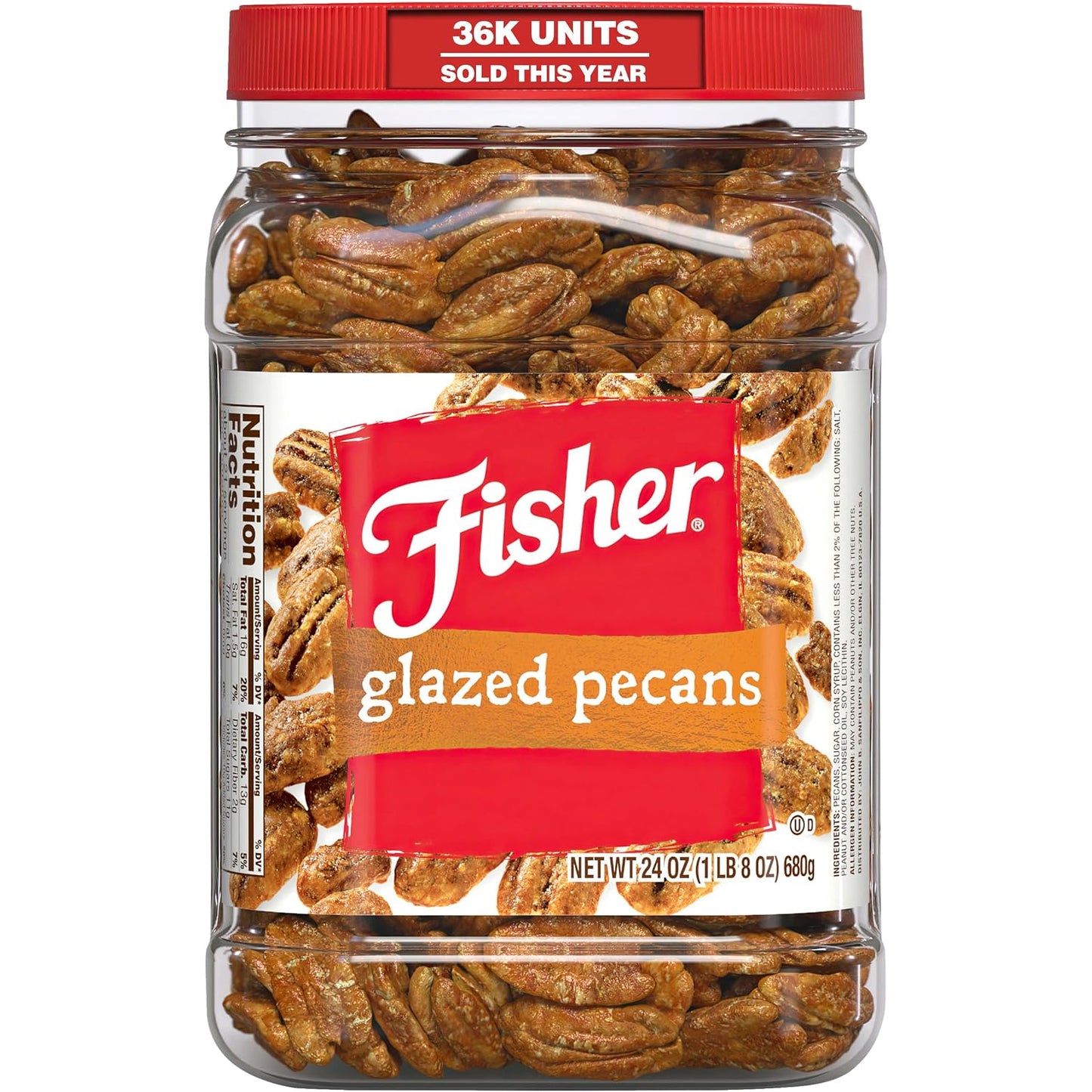 Fisher-Snack-Glazed-Pecans-Candied,-24-oz,-Pack-of-1-|--Junior-Mammoth-Candied-Perfect-2119