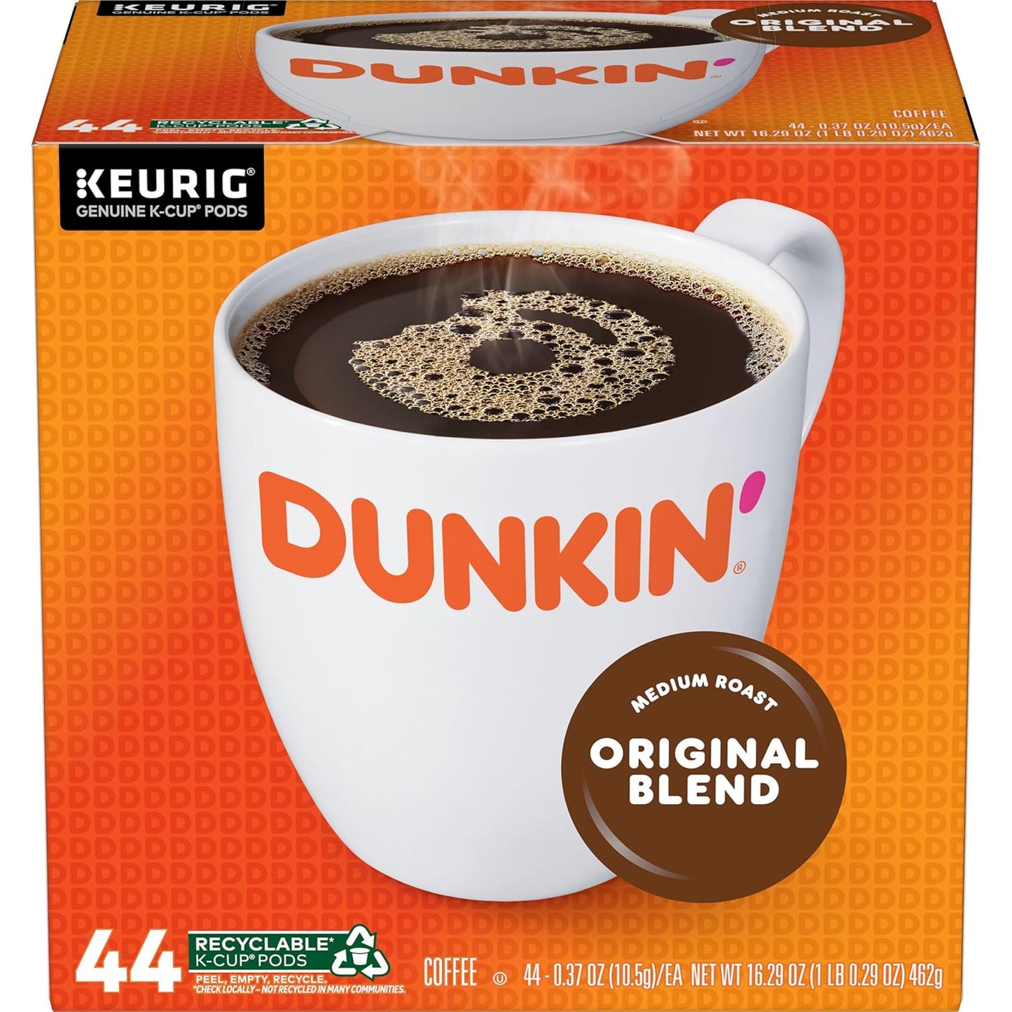 Dunkin'---Café-Original-Blend-de-tostado-medio,-44-cápsulas-Keurig--3350