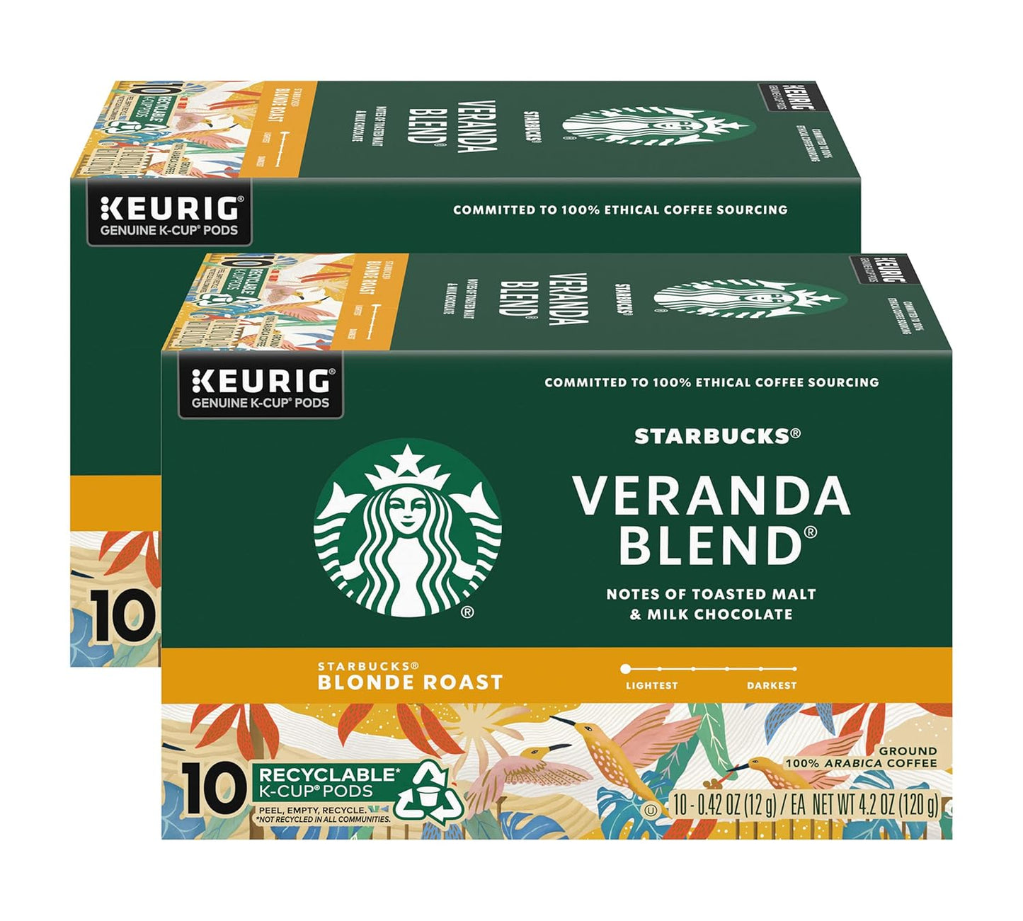Starbucks-Veranda-Blend-Blonde,-Paquete-de-porciones-K-Cup-para-cafeteras-Keurig-102018