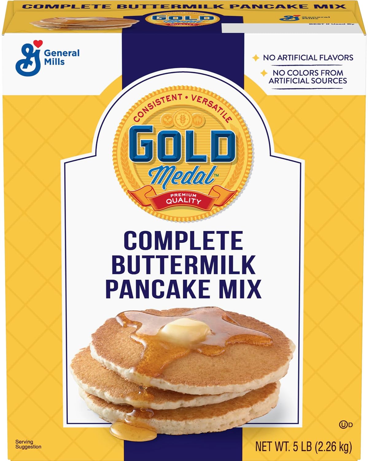Gold-Medal-Complete-Buttermilk-Pancake-Mix,-5-Pound-Box-----136