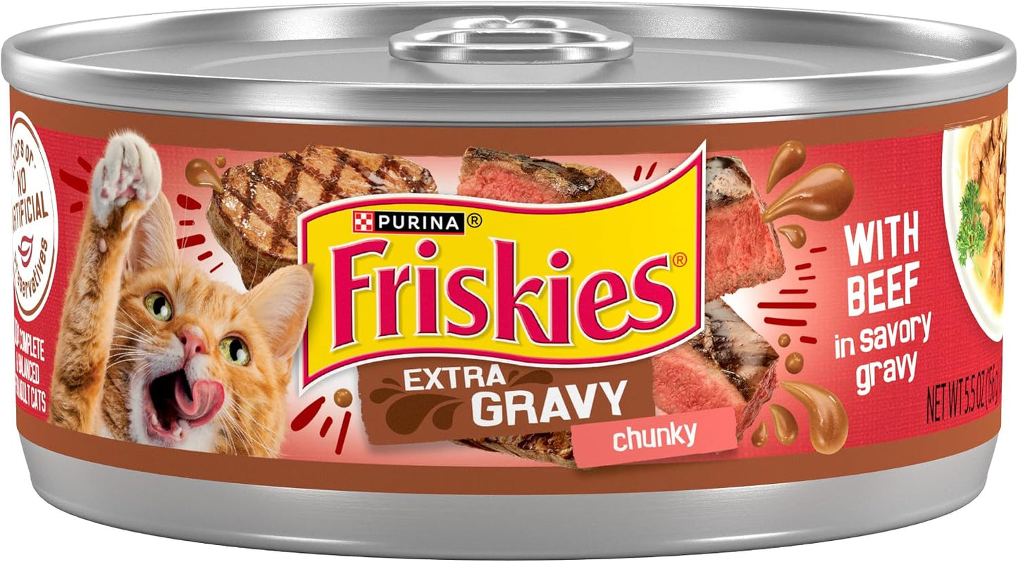 Purina-Friskies-Extra-Gravy-Wet-Cat-Food-Chunky-With-Beef-in-Savory-Gravy-1366