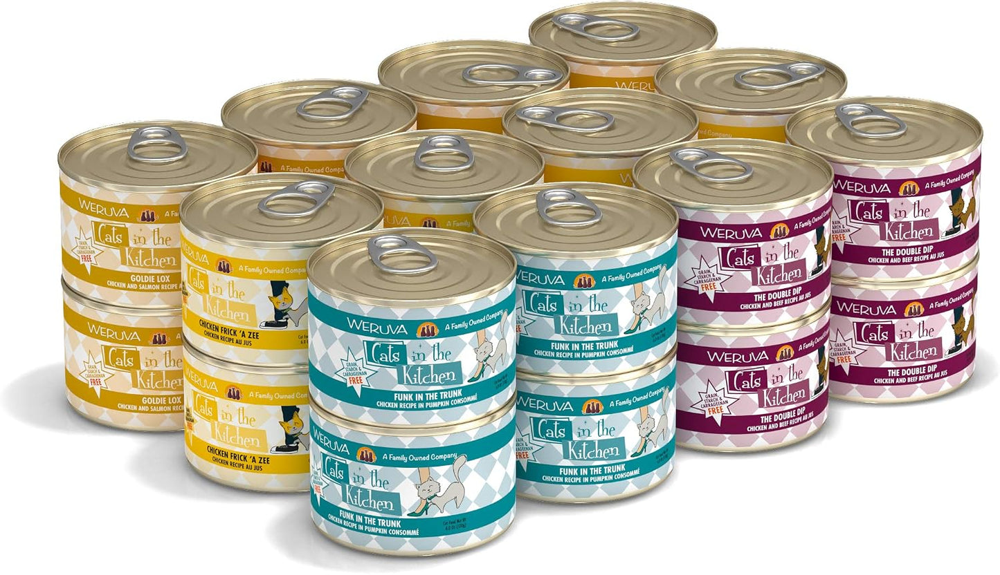 Weruva-Cats-in-The-Kitchen,-Goldie-Lox-and-The-3-Fares-Grain-Free-223