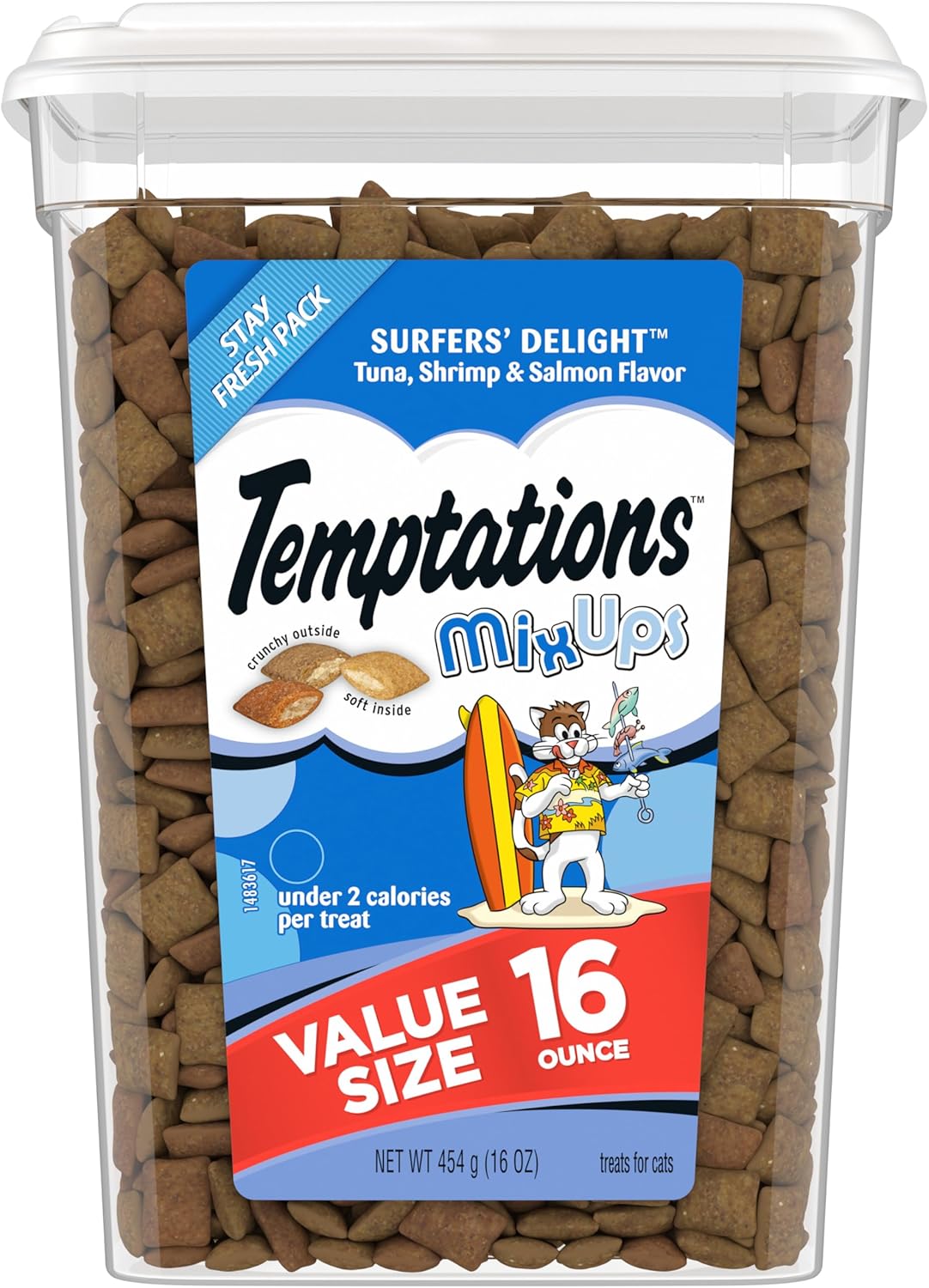 Temptations-MixUps-Crunchy-and-Soft-Cat-Treats-Surfer's-Flavor,-3