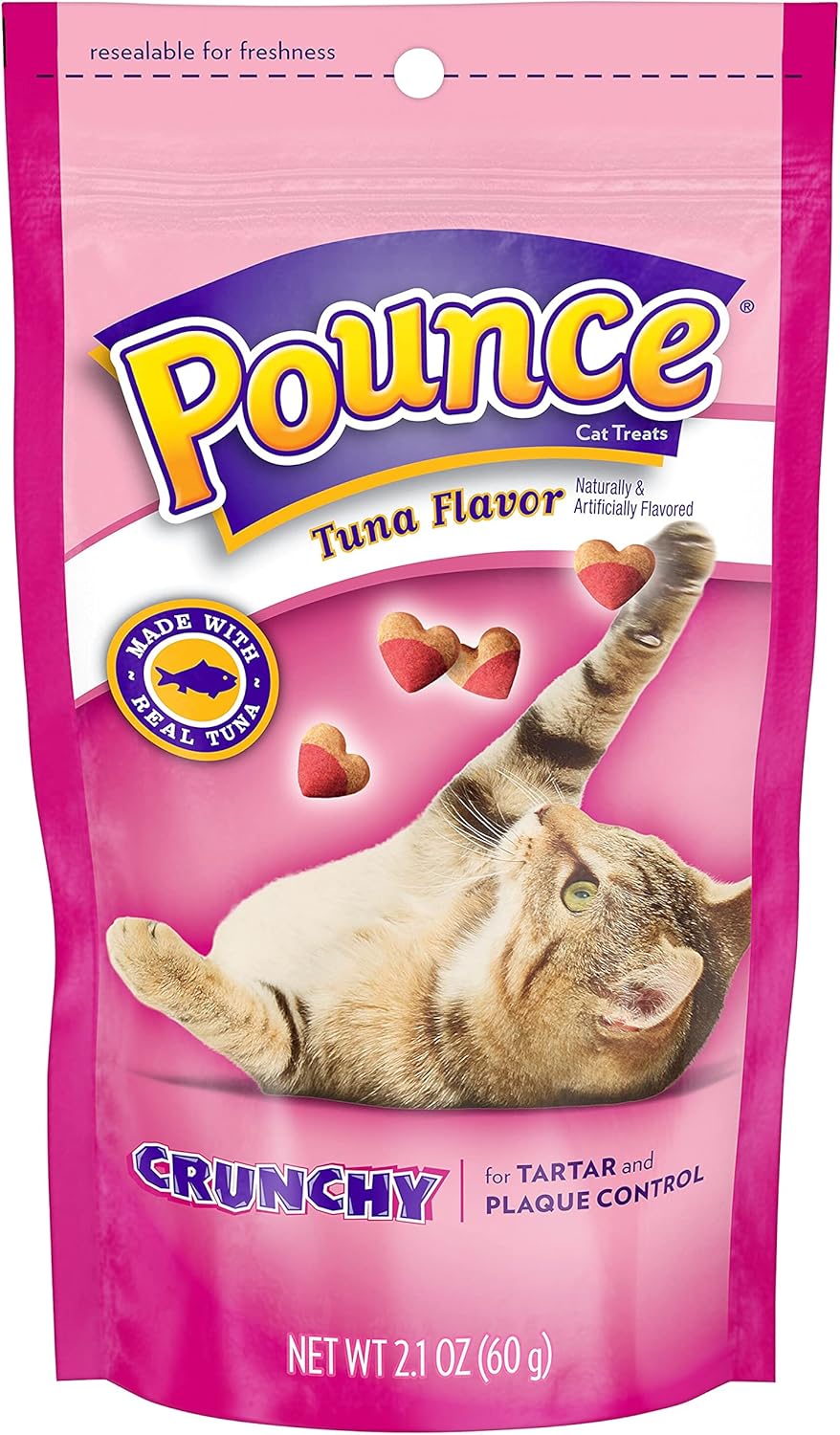 Tartar-Control-Crunchy-Tuna-Flavor-Cat-Treats,-2.1-Ounce-of-3