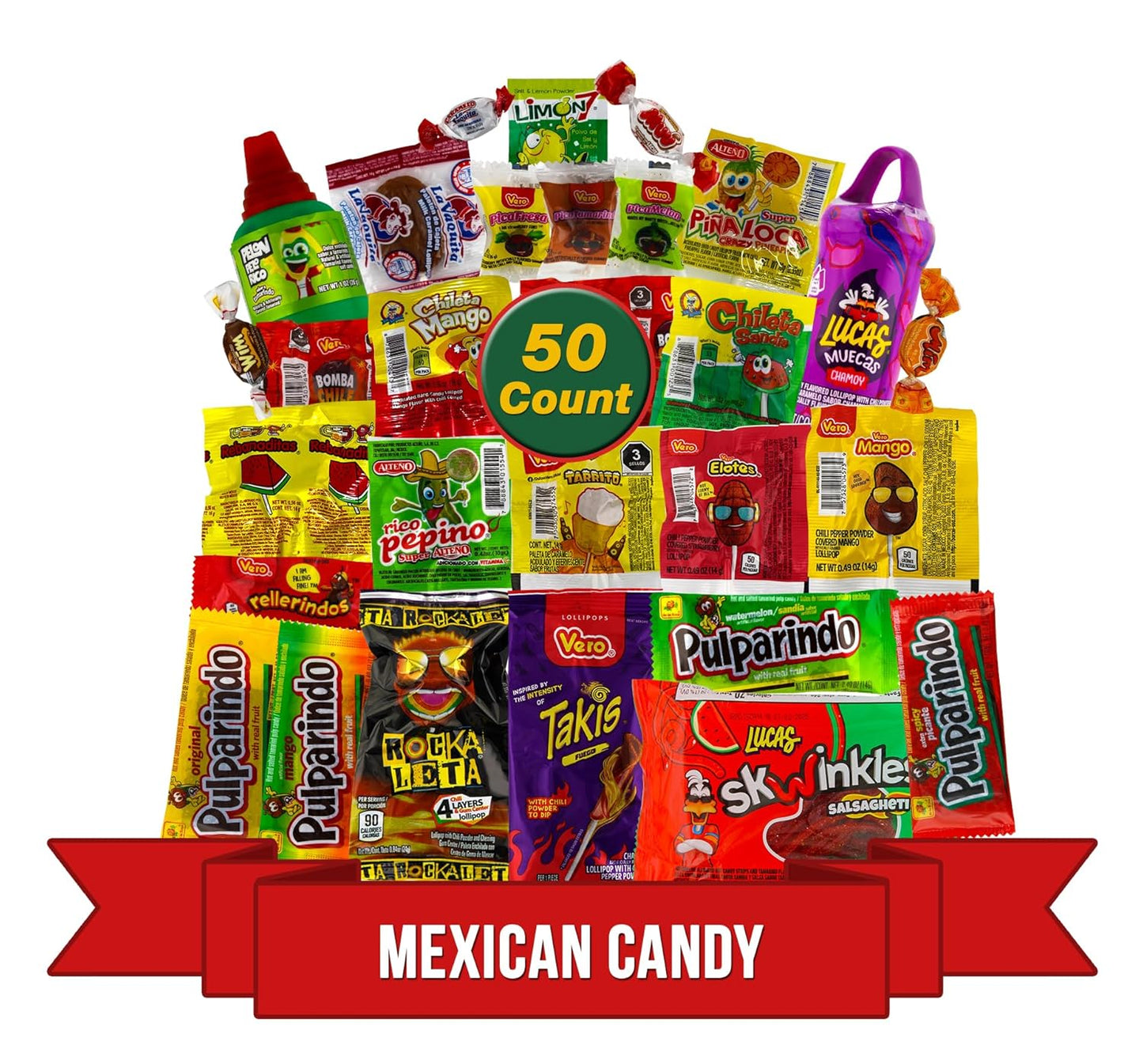 Mix-Dulces-Mexicanos-surtidos-candy,-Such-as-Sweet,-860