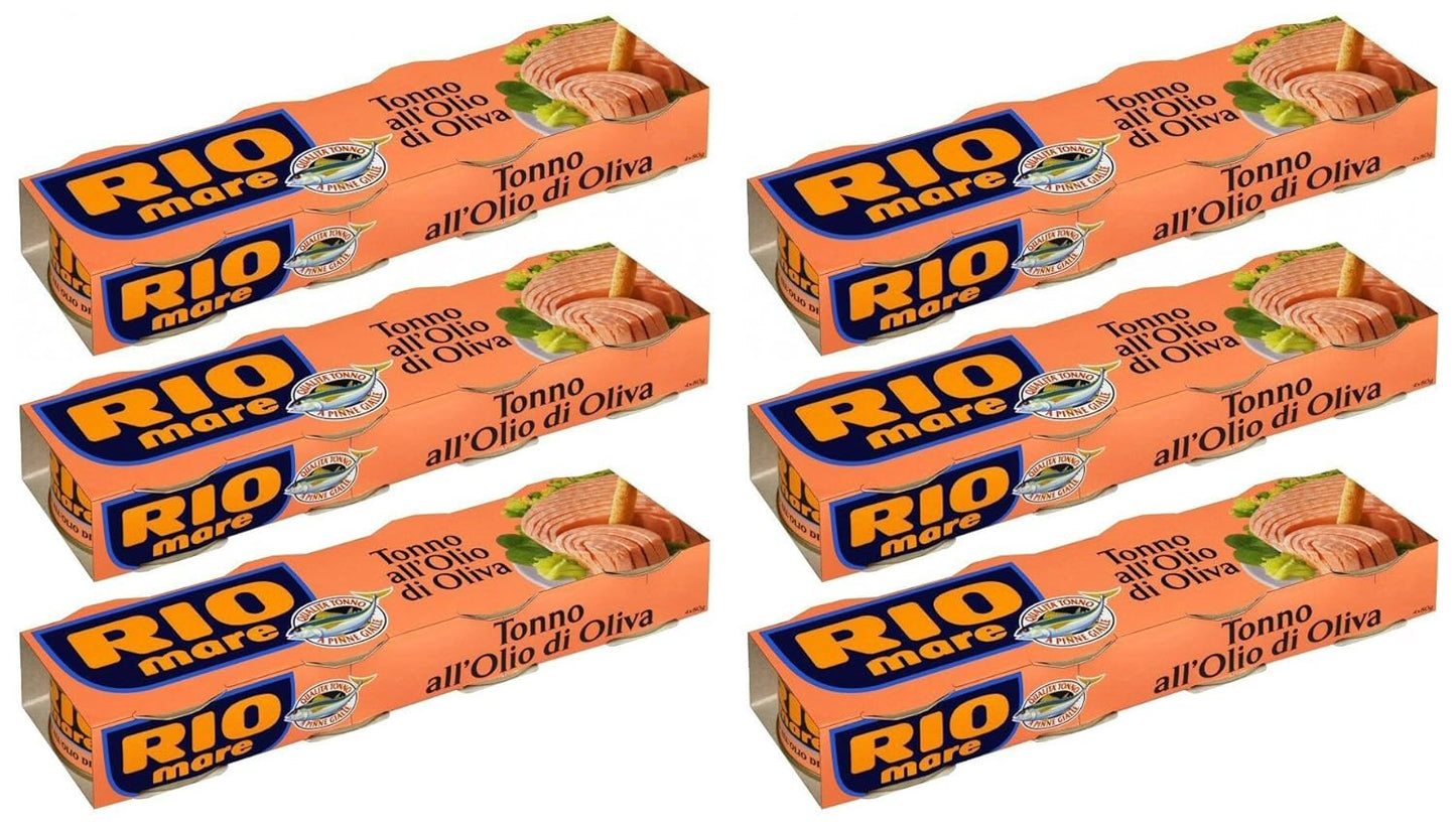 Rio-Mare:-Atún-en-aceite-de-oliva,-calidad-de-atún-aleta-amarilla,-de-25