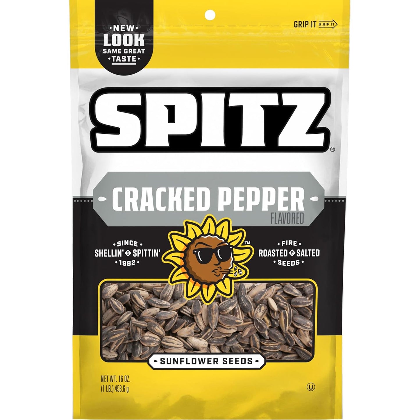 Spitz-Sunflower-Seeds-Pack,-Cracked-Pepper,-16-Oz-Snack-Bag-------1857