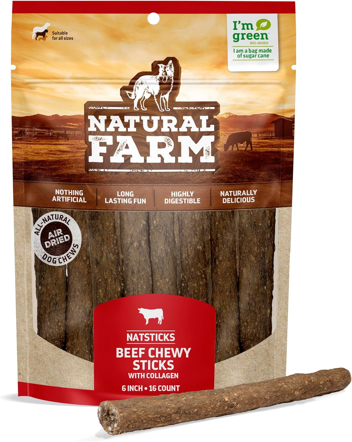 Natsticks-Beef-Chewy-Sticks-with-Collagen-(16-Pack),-Made-2061