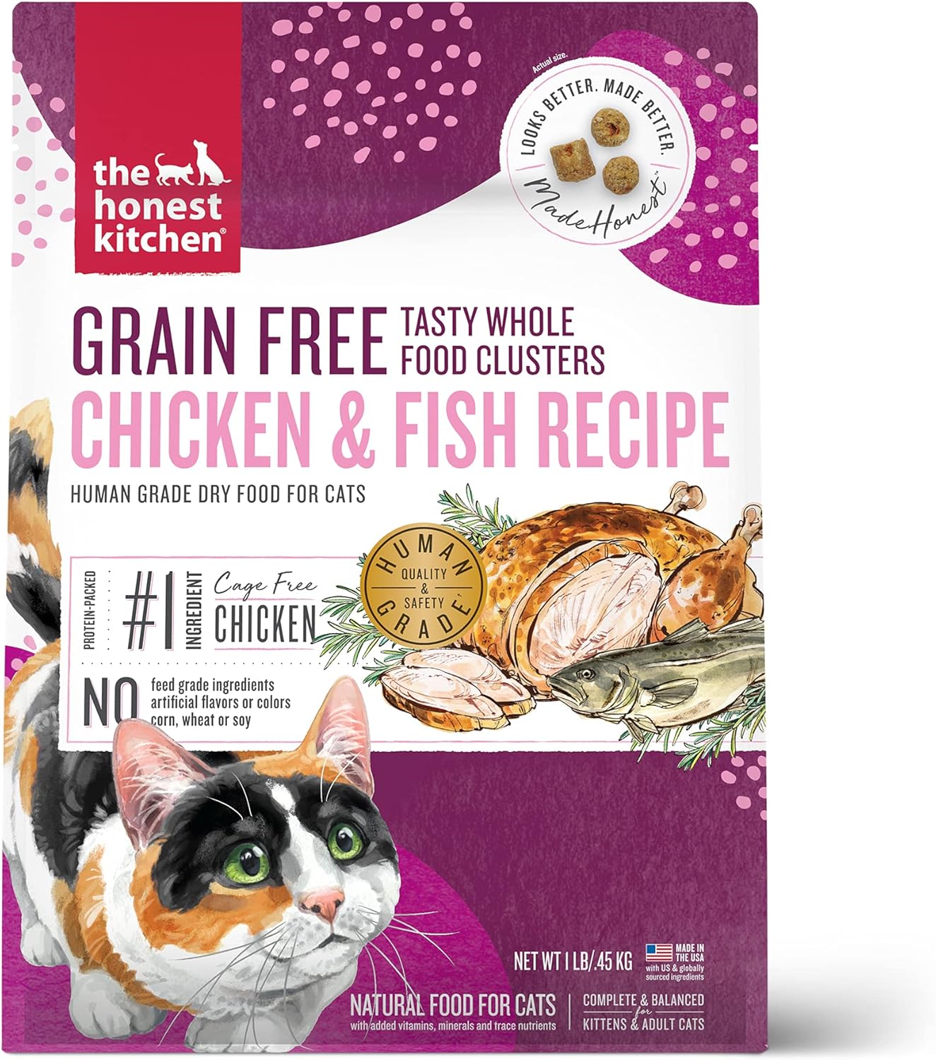 The-Honest-Kitchen-Human-Grade-Whole-Food-Clusters-Grain-Free-Chicken-Fish-Cat-1916