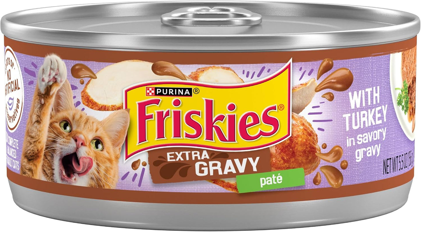 Purina-Friskies-Wet-Cat-Food-Pate-with-Turkey-in-Savory-Gravy---(Pack-1636