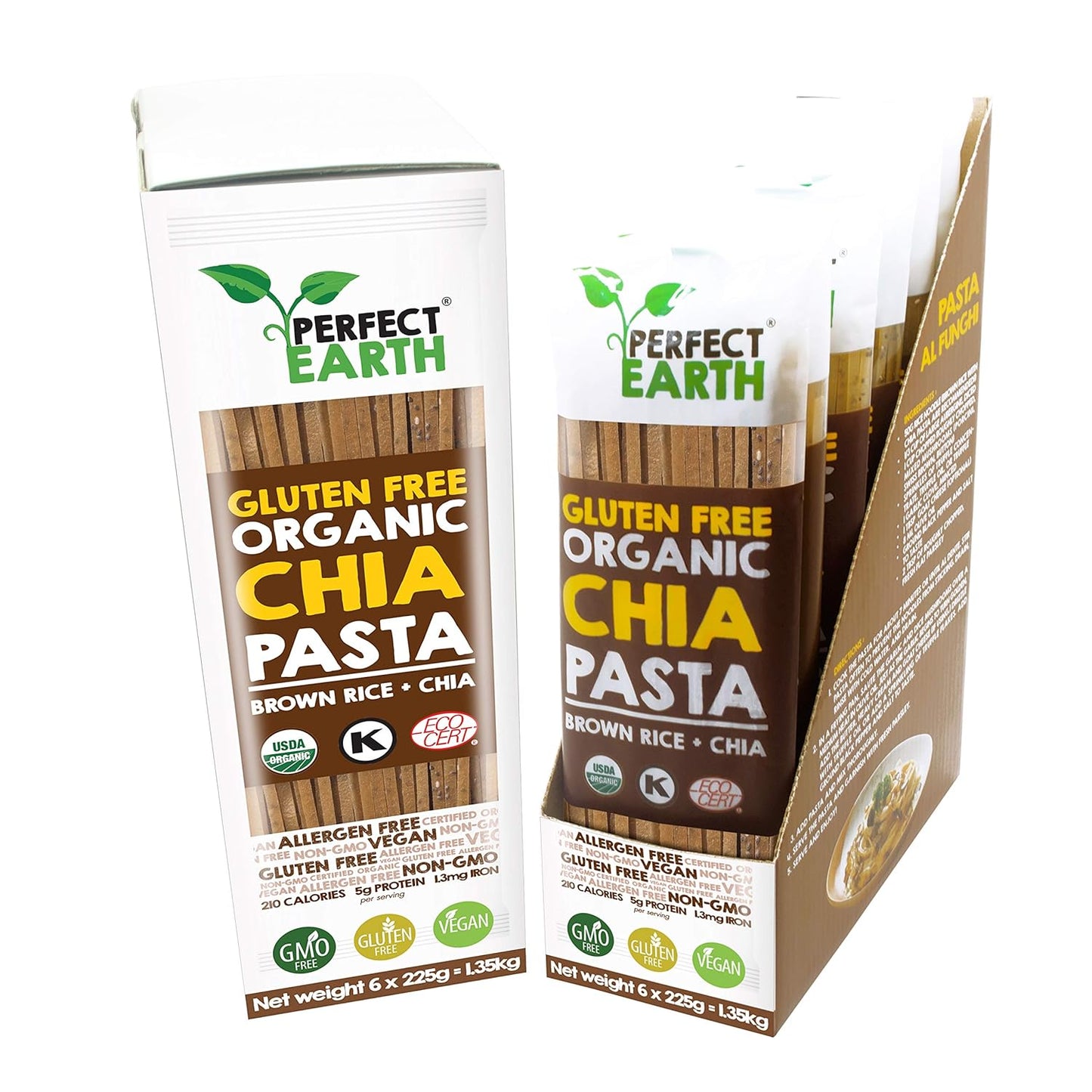 Perfect-Earth-Organic-Brown-Rice-Pasta-with-Chia-Seeds-Organic,-101
