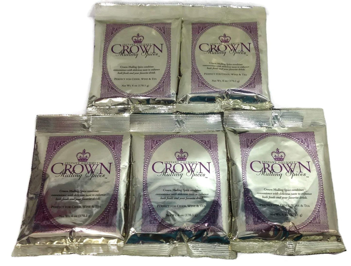 Crown-Mulling-Spices-/Especias-gourmet-instantáneas/sidra-de-manzana,-vino-y-y-1472