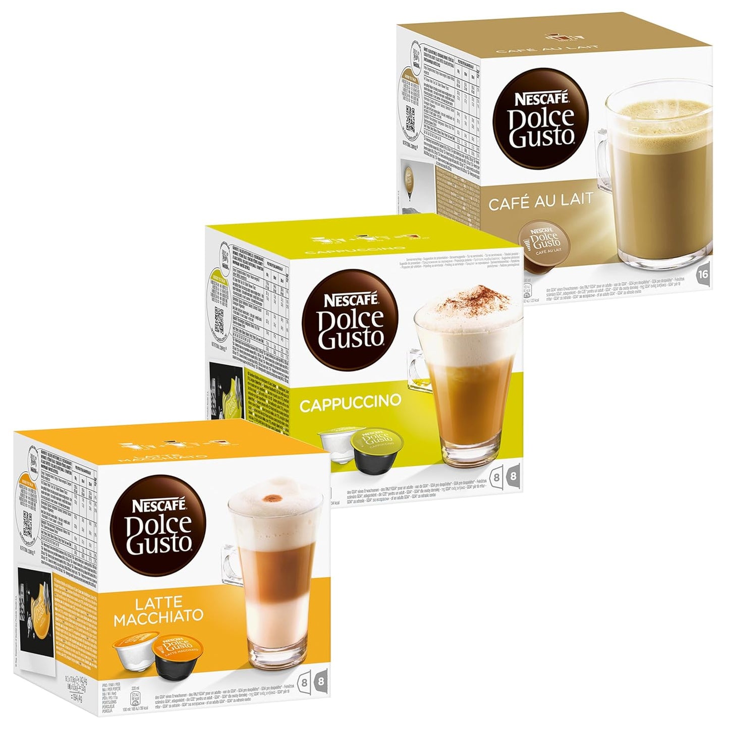 Nescafé-Dolce-Gusto-Cream-Set:-Latte-Macchiato,-Cappuccino,-Au-Lait,-3-x-16-928