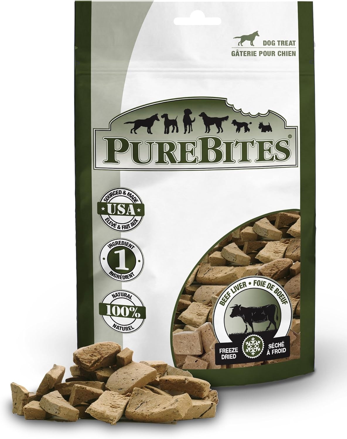 PureBites-Beef-Liver-for-Dogs,-8.8oz-/-250g---Value-Size---9