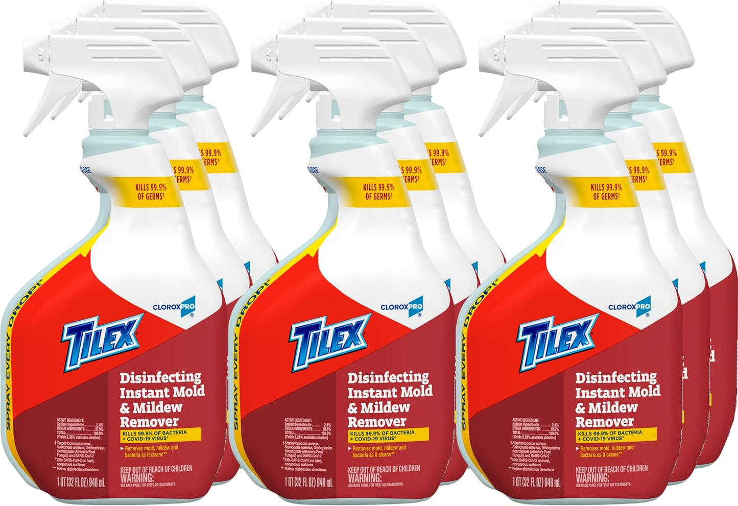 CloroxPro-Tilex-Disinfecting-Instant-Mold-and-Mildew-Remover-Spray,-32-8