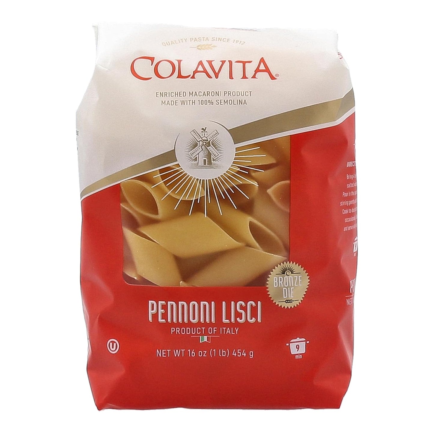 Colavita-Pasta---Pennoni-Lisci,-1-Pound---368