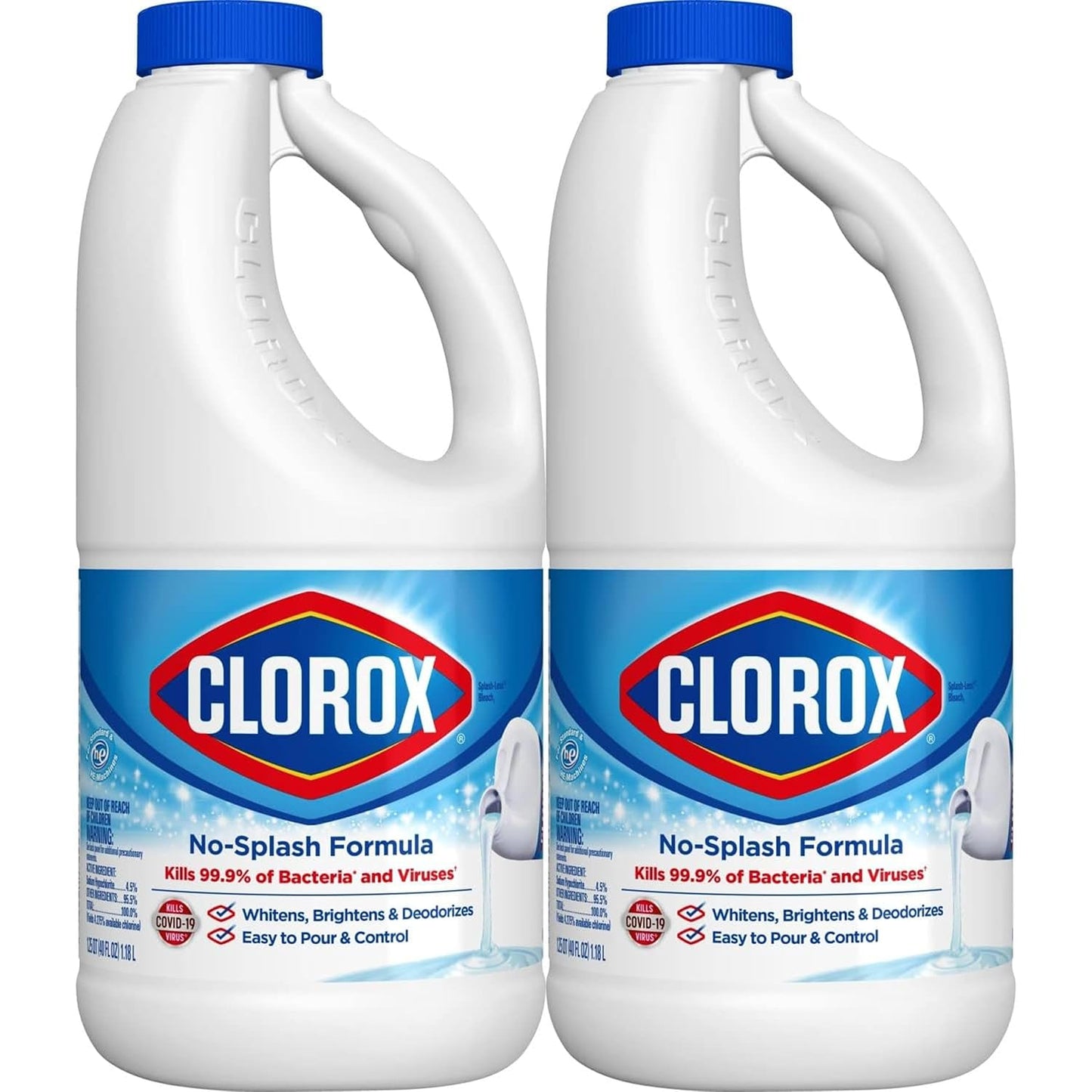 Clorox-Splashless-Disinfecting-Bleach-Cleaner,-2-Pack-Regular-Concentrated-Liquid-Bleach,-Removes-1674