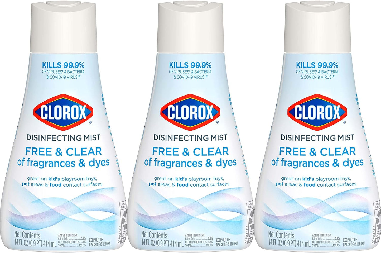 Clorox-Free-&-Clear-Disinfecting-Mist-Refill,-Household-Essentials,-Fragrance-4413