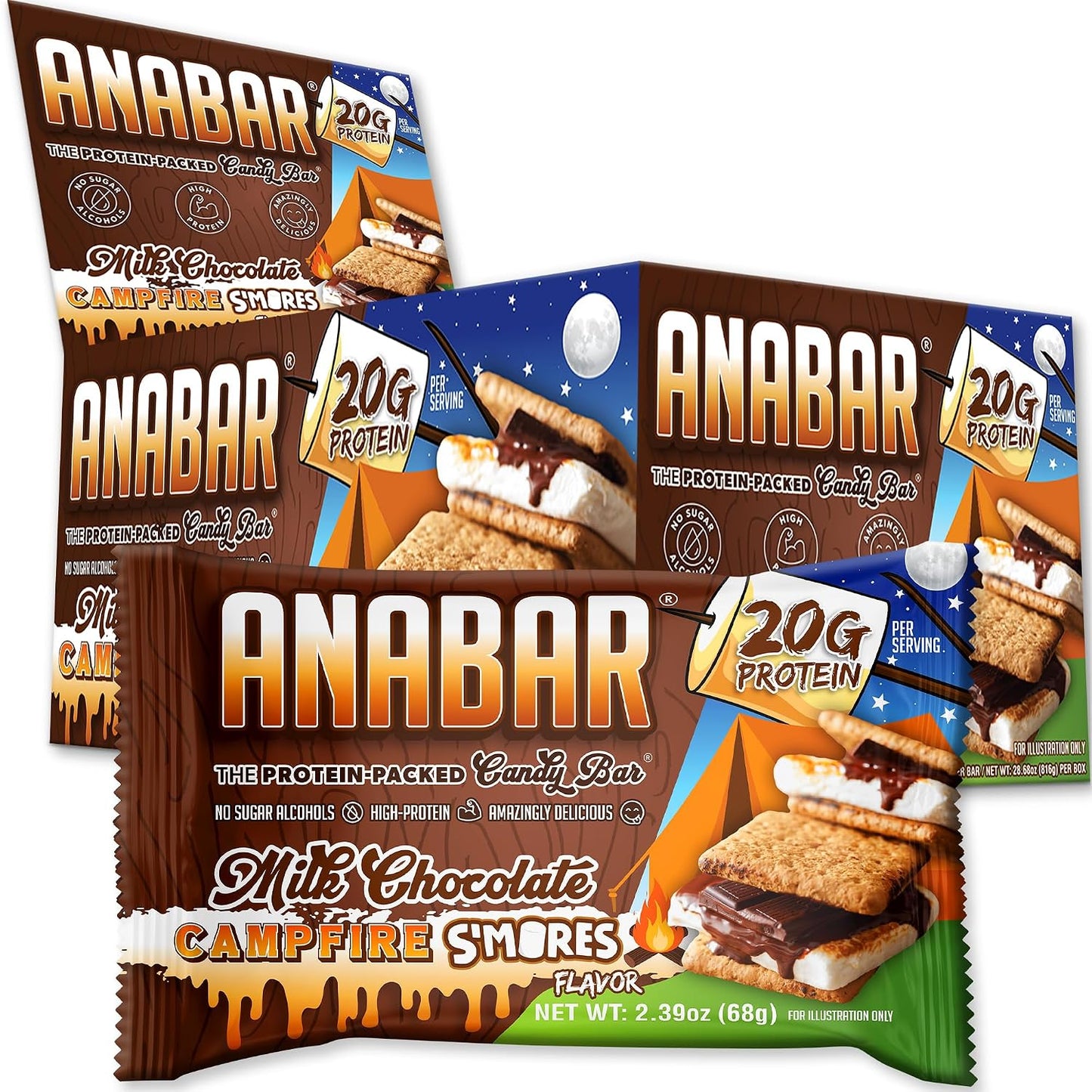 Anabar-Protein-Candy-Bars,-20-Grams-of-Protein-Candy,-Tasty-Bars,--Candy-Texture-on-Bar,-2