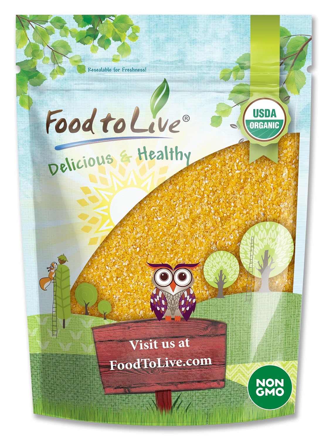 Food-to-Live-Gluten-Free-Organic-Yellow-Polenta,-1-Pound---Premium-Italian-185