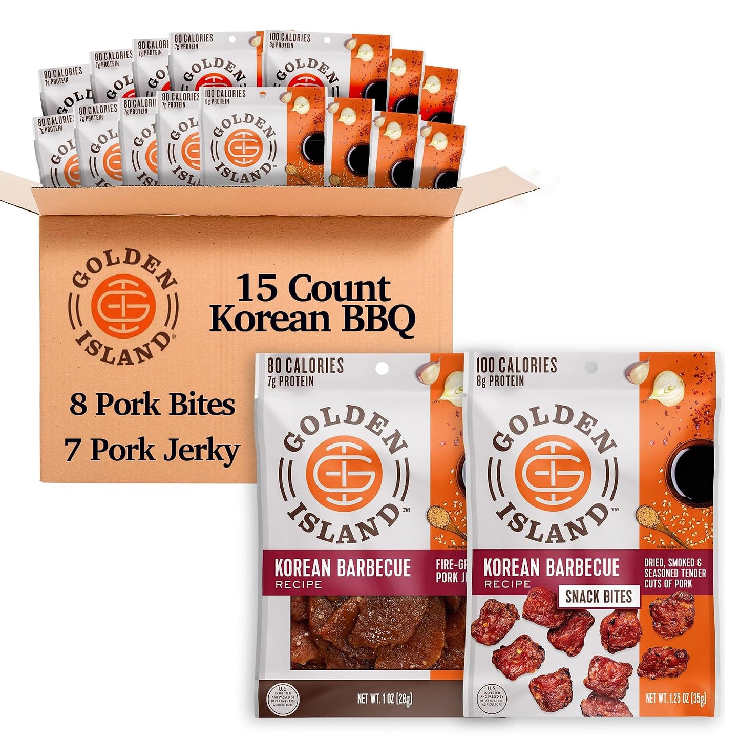 Golden-Island-Korean-BBQ-Variety-Pack---(15-Pack)-8-Pork--Snack-Bites-and-Pork-1670