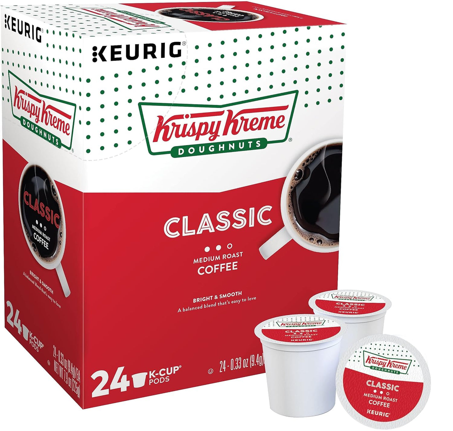 Krispy-Kreme-Classic,-Single-Serve-Keurig-K-Cup-Pods,-Medium-Roast-Coffee,-24-Count---1952