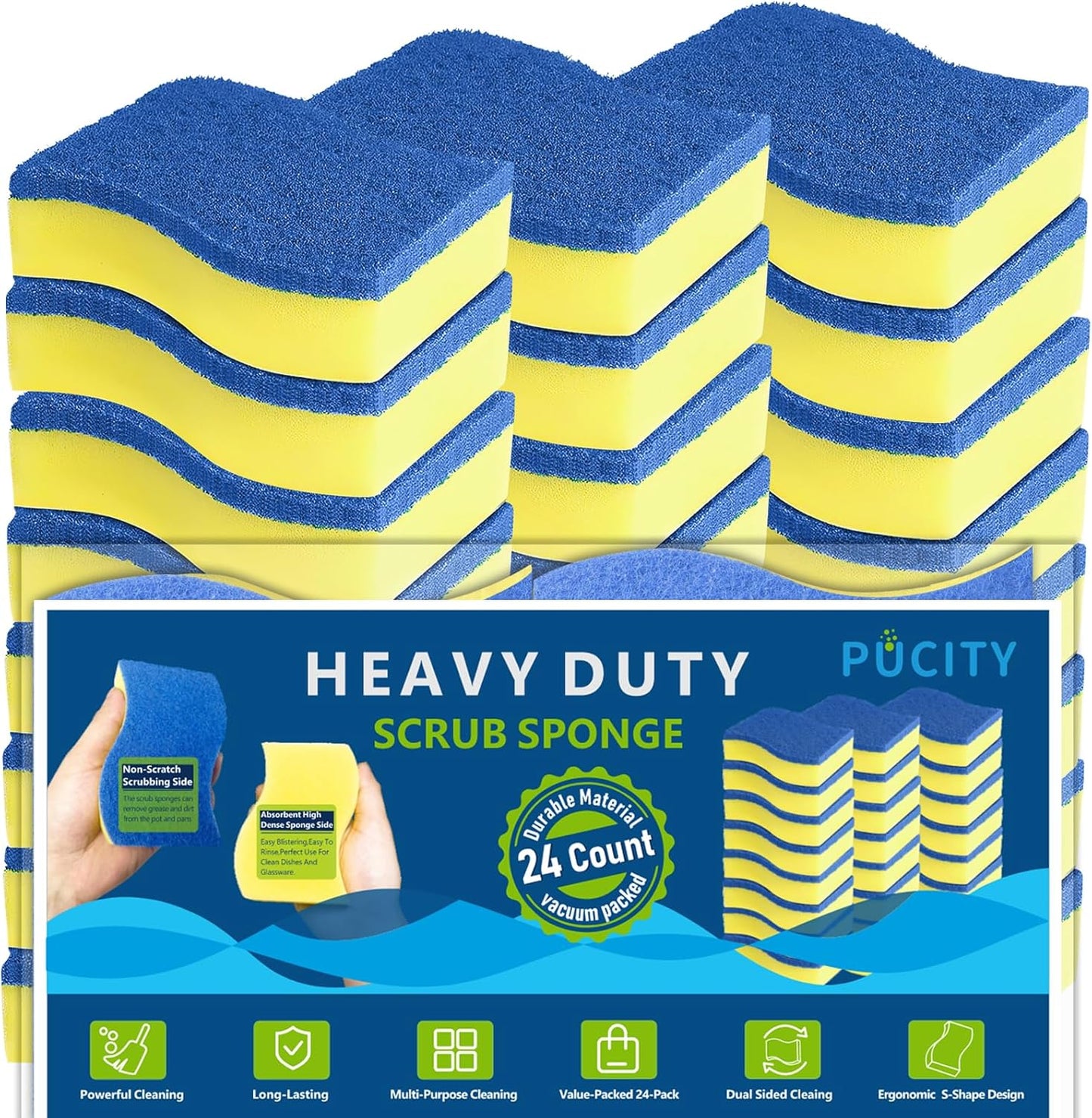 Non-Scratch-Dish-Scrubber-Sponges-Kitchen---PUCITY-24-Count-Sponge-4552