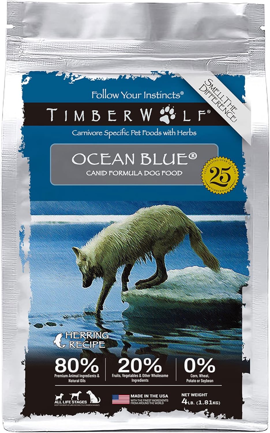 Timberwolf-Receta-de-arenque-azul-océano-comida-seca-para-462