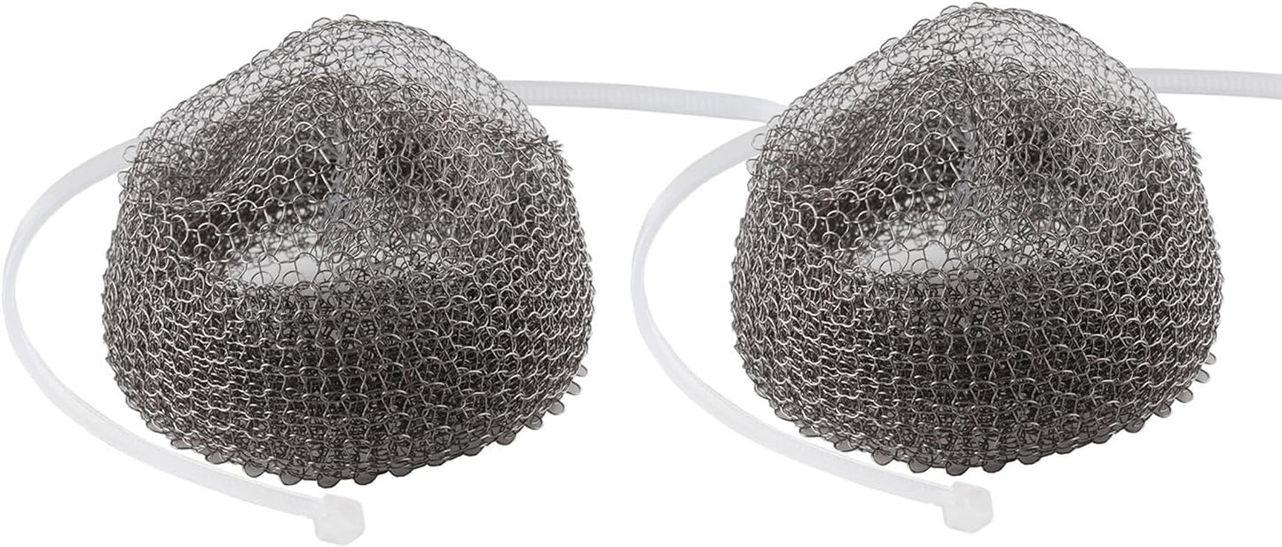 LDR-504-3100-Lint-Trap-With-Tie,-Stainless-Steel---652