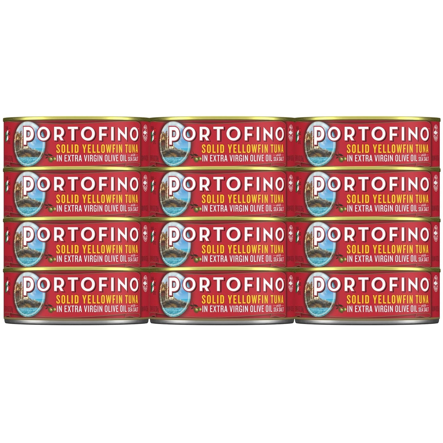 Portofino-Solid-Yellowfin-Tuna-In-Extra-Virgin-Olive-Oil---4.5oz-Can-(Pack-701