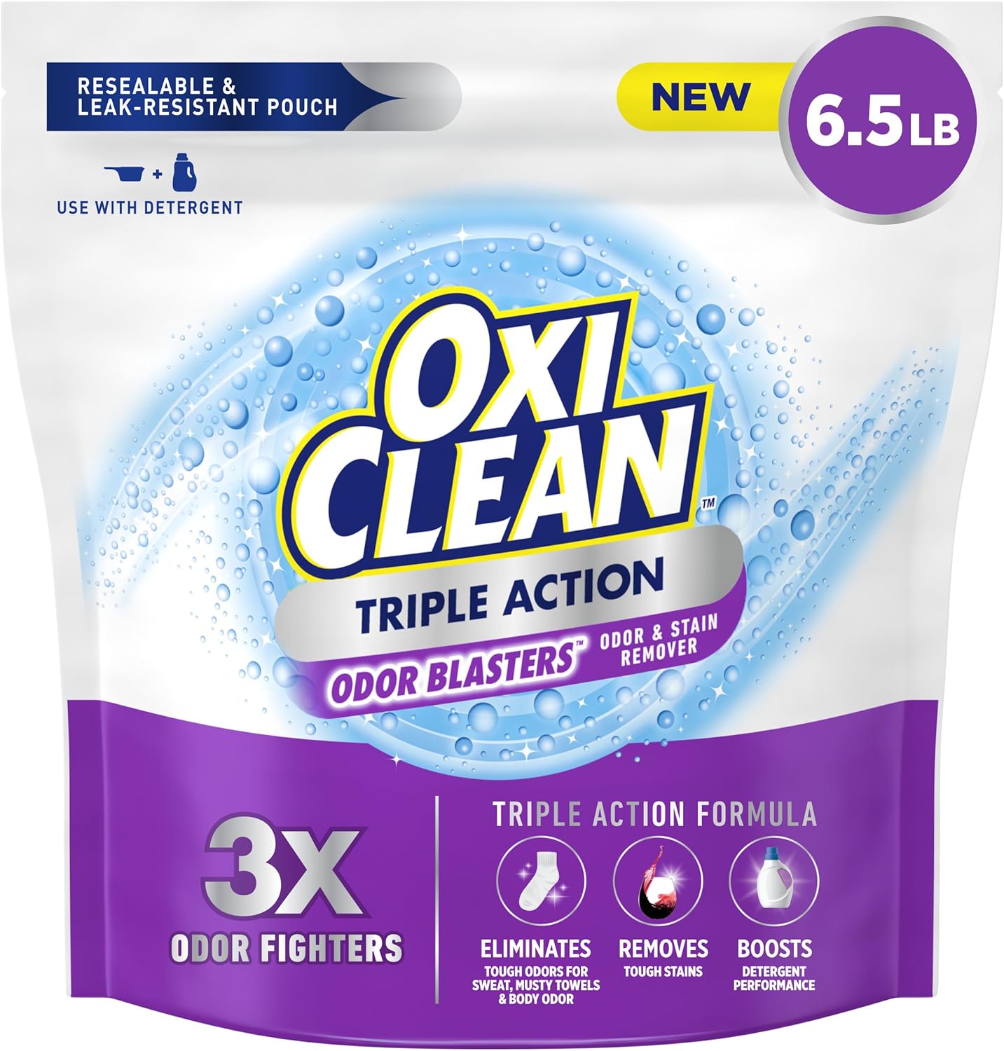 OxiClean-Triple-Action-Odor-Blasters-Odor-and-Stain-Remover-Powder,-Use-with-1476