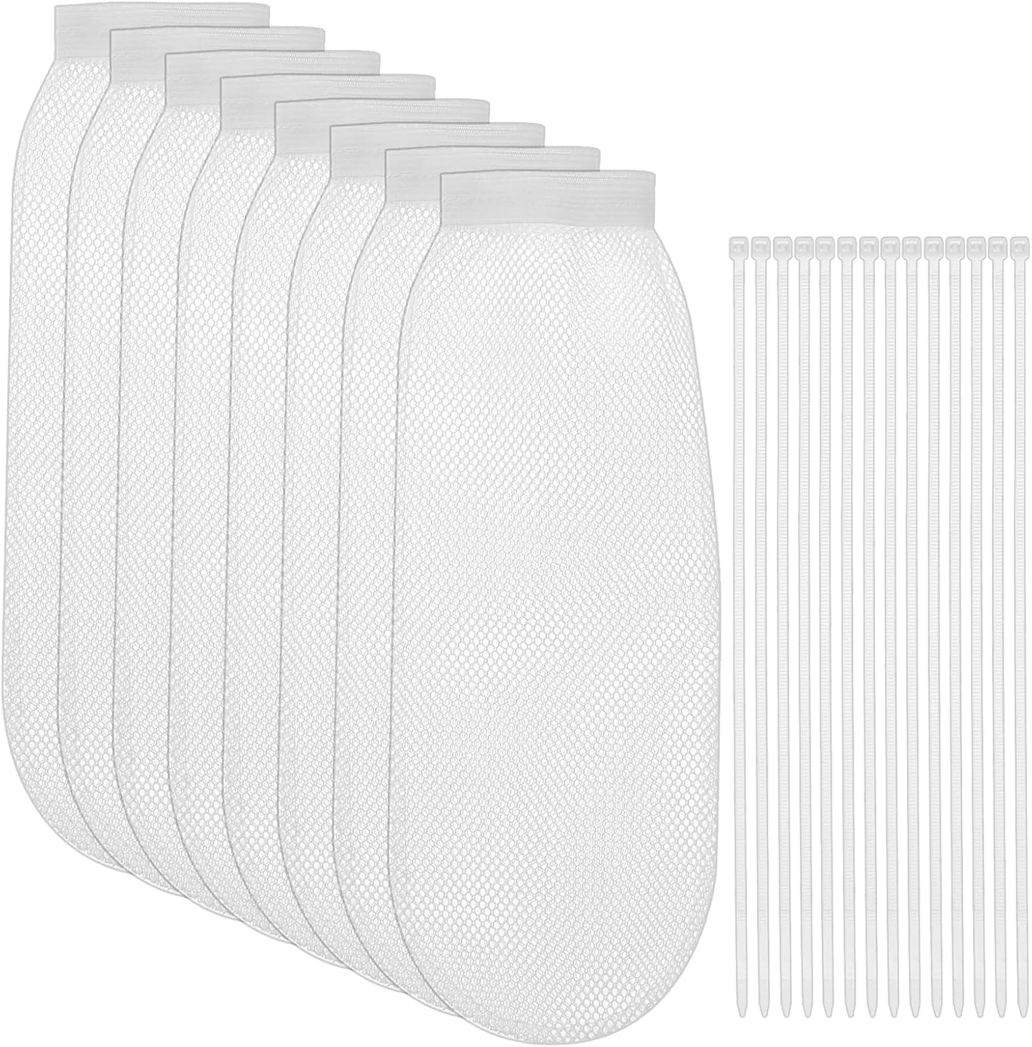 32-Piece-Lint-Trap-and-Cable-Ties-Set-for-Washing-Machine,-702