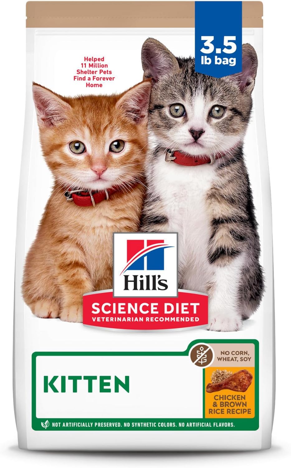 Hill's-Science-Diet-Kitten,-Kitten-Premium-Nutrition,-Dry-Cat-Food,-No-Wheat,-Chicken-Brown1134